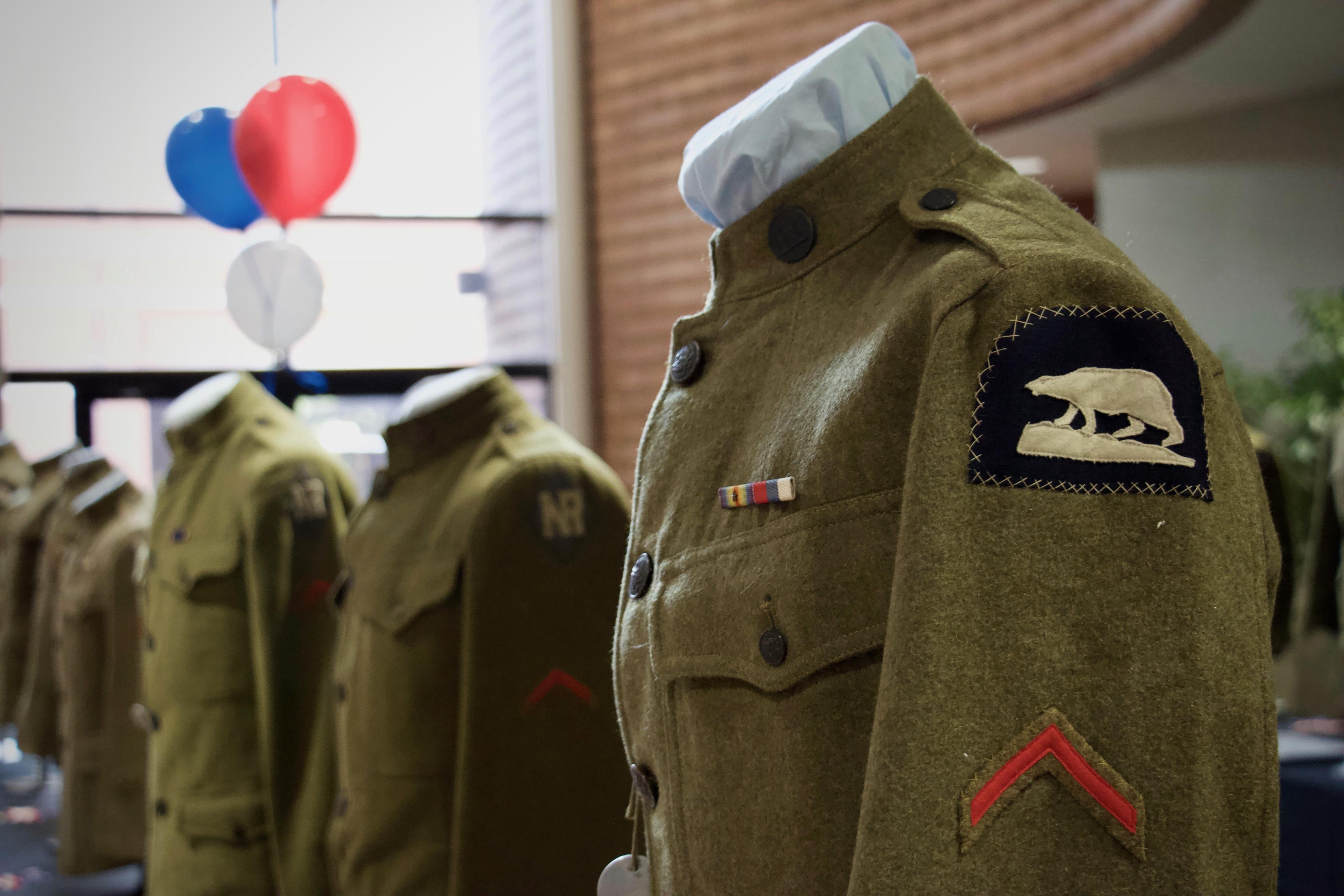 World War I U.S. Army Uniform