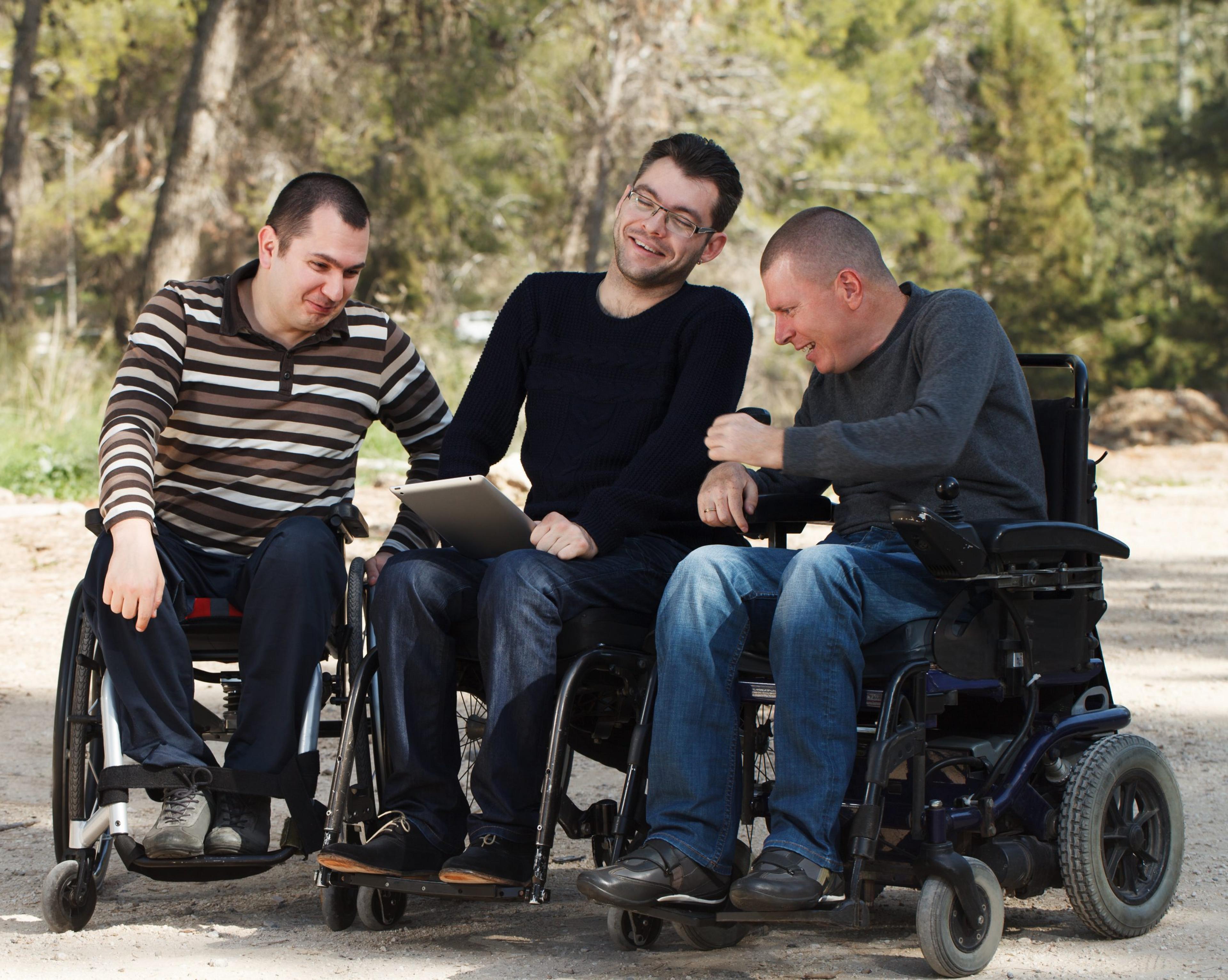 Disabled friends