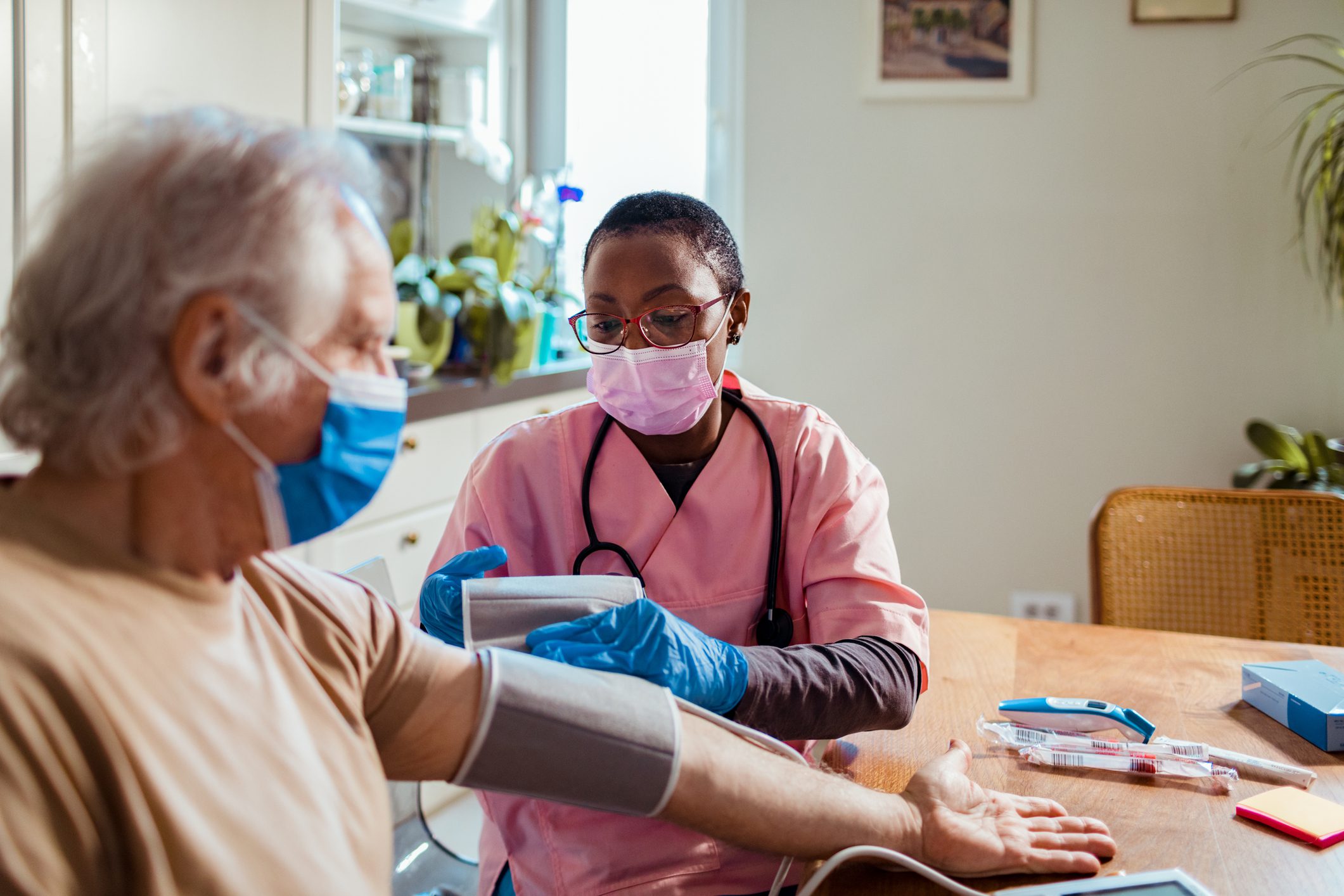 Blue Cross Expands InHome Care Program for Seniors with Chronic Conditions