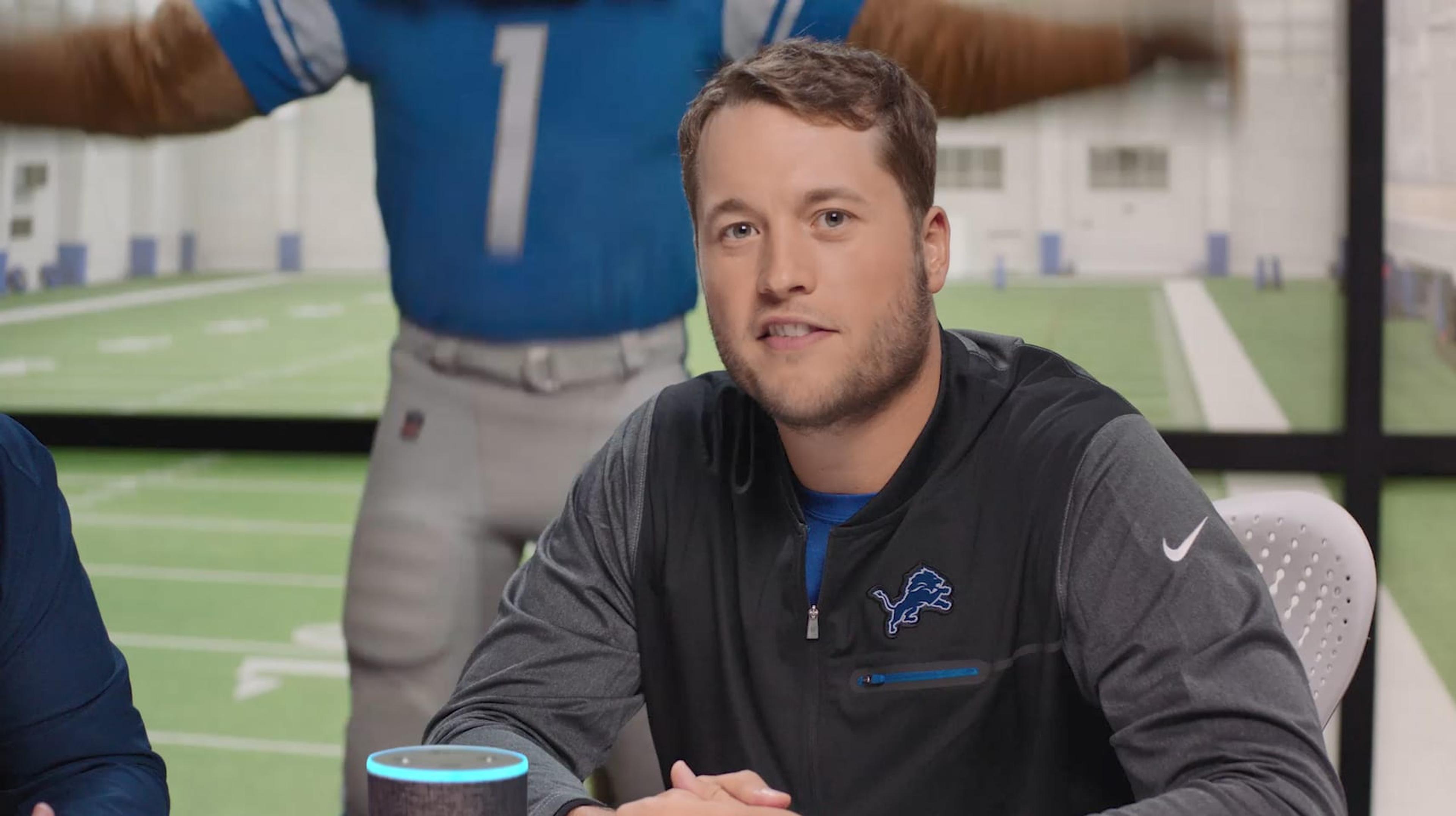 Matthew Stafford of the Detroit Lions