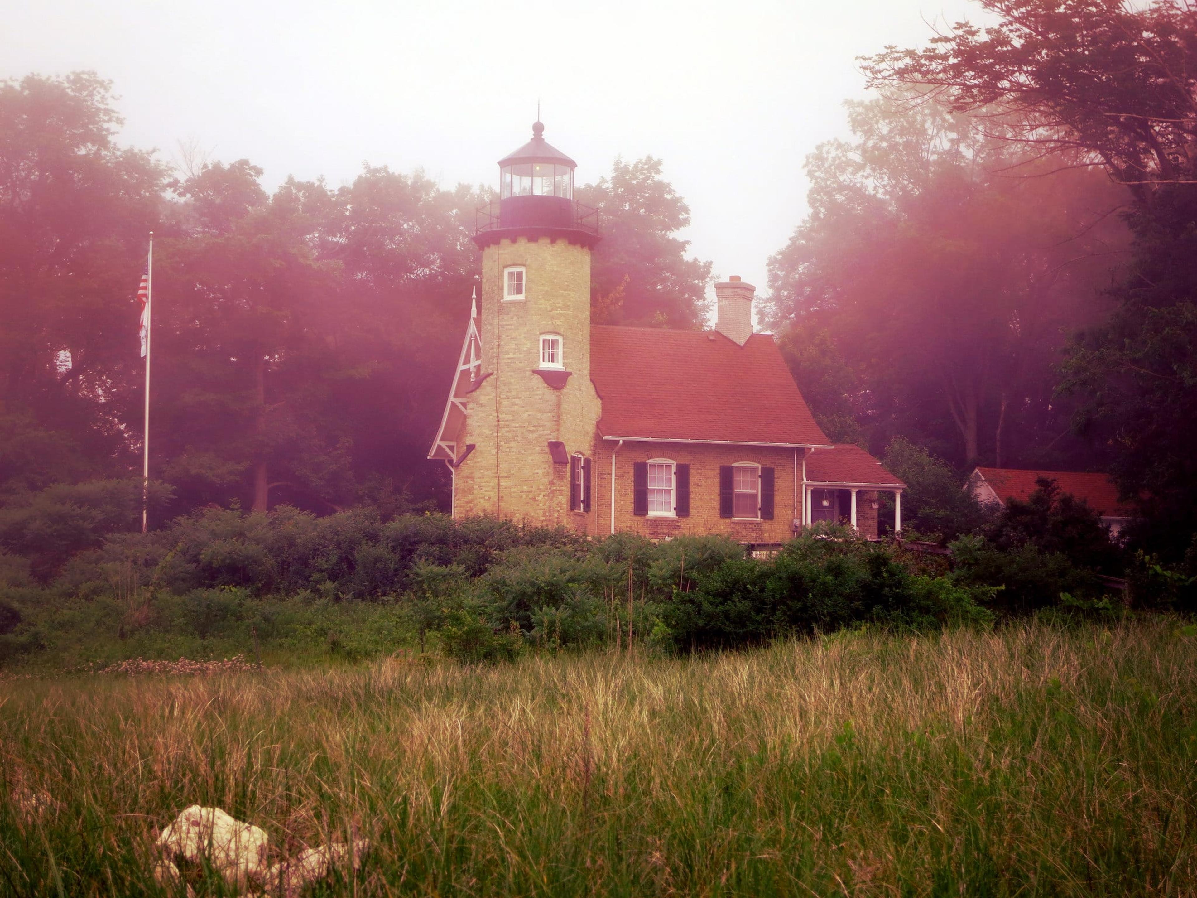 michigan haunted lighthouse-whitehall