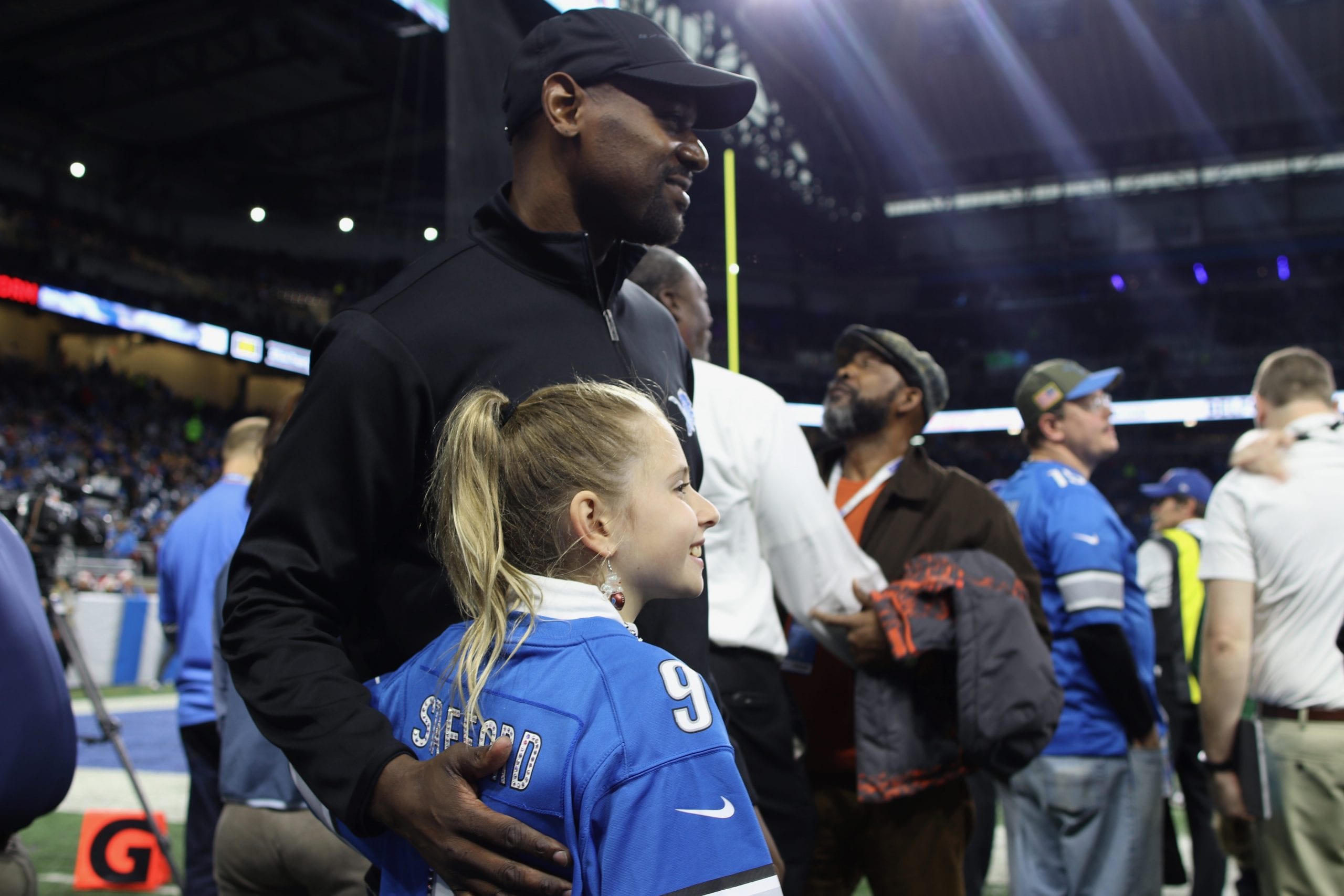 Special Olympics Michigan Kids Head to Ford Field for VIP Experience with Detroit  Lions