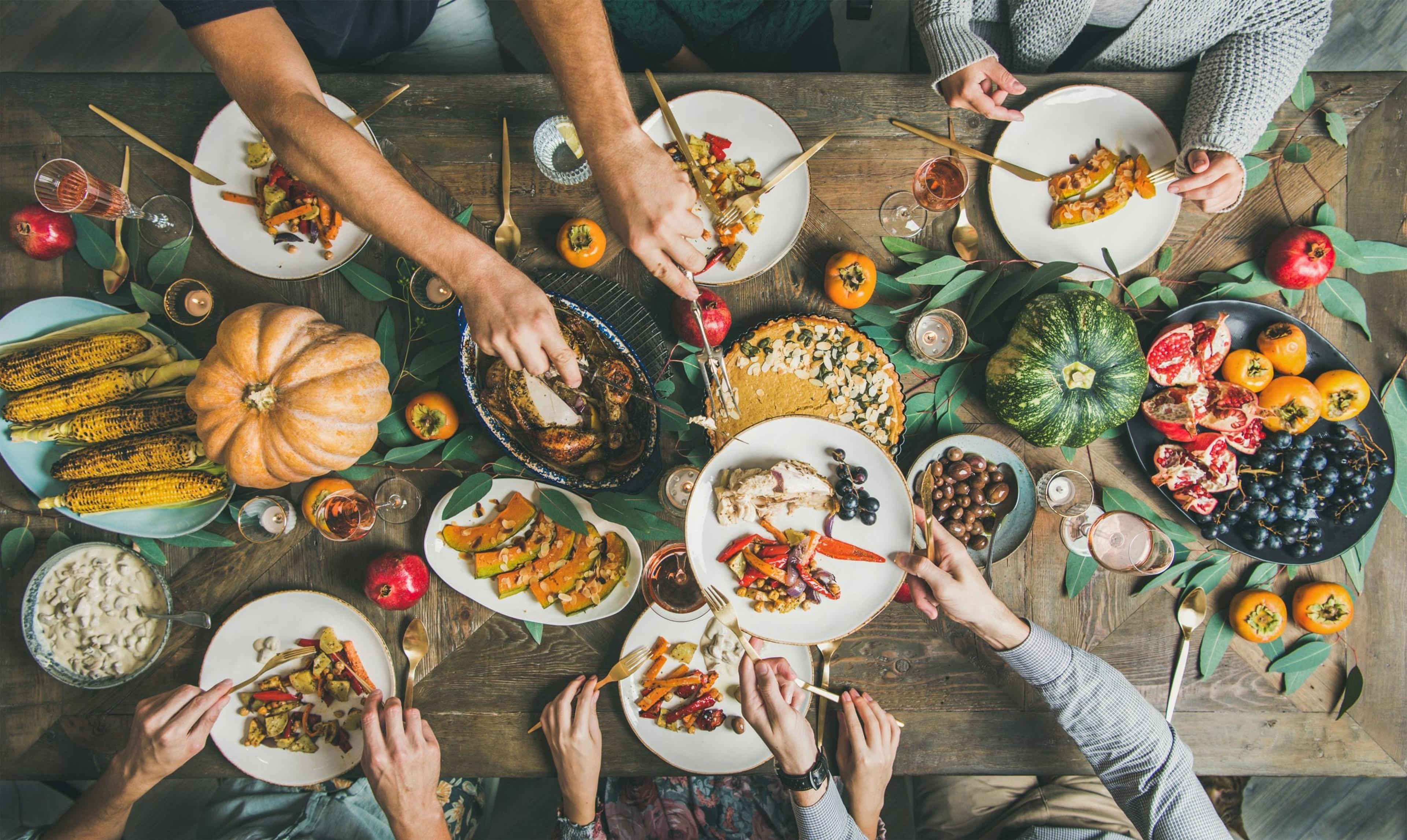 Holiday table