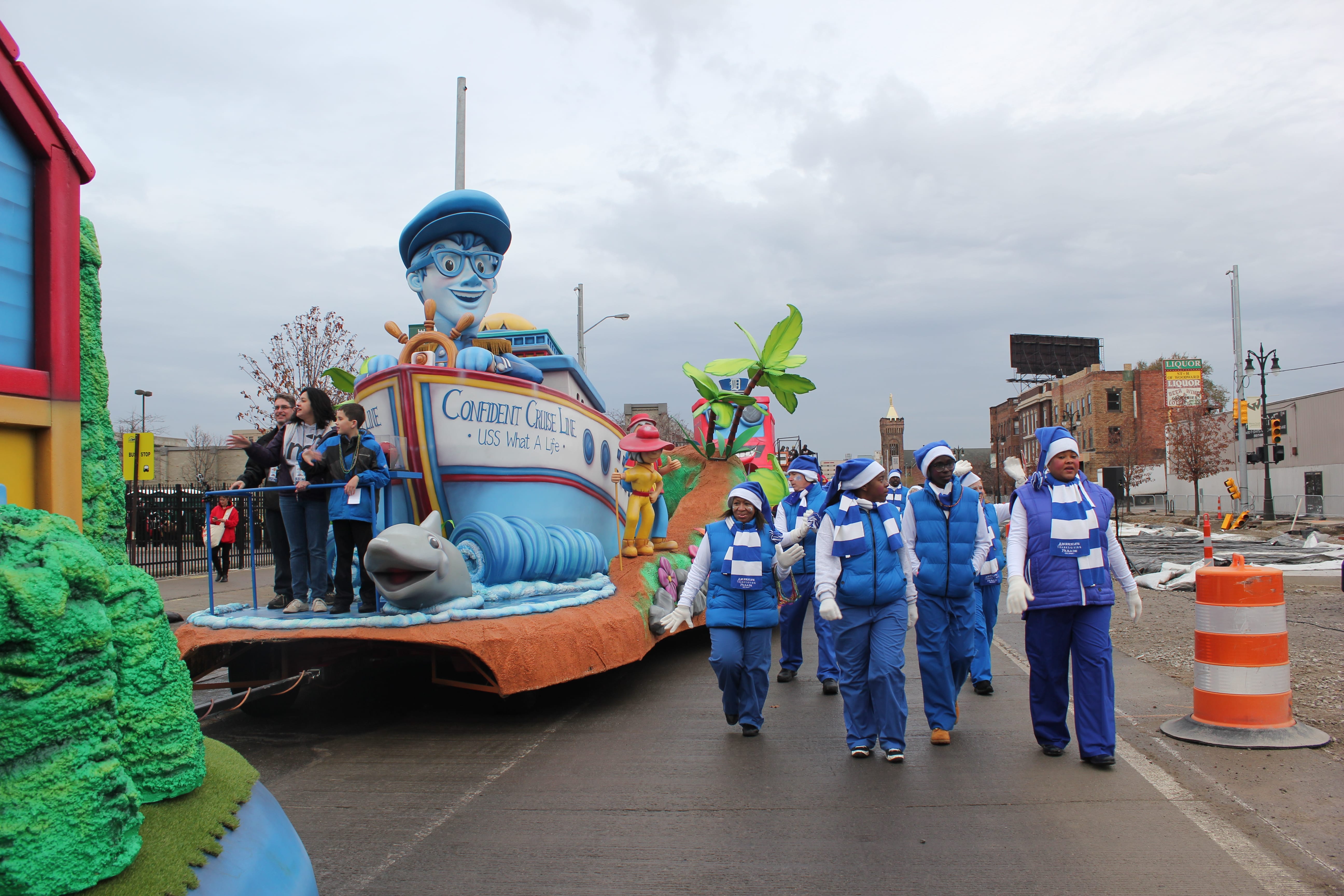 Detroit Lions celebrate 80th Thanksgiving Day game