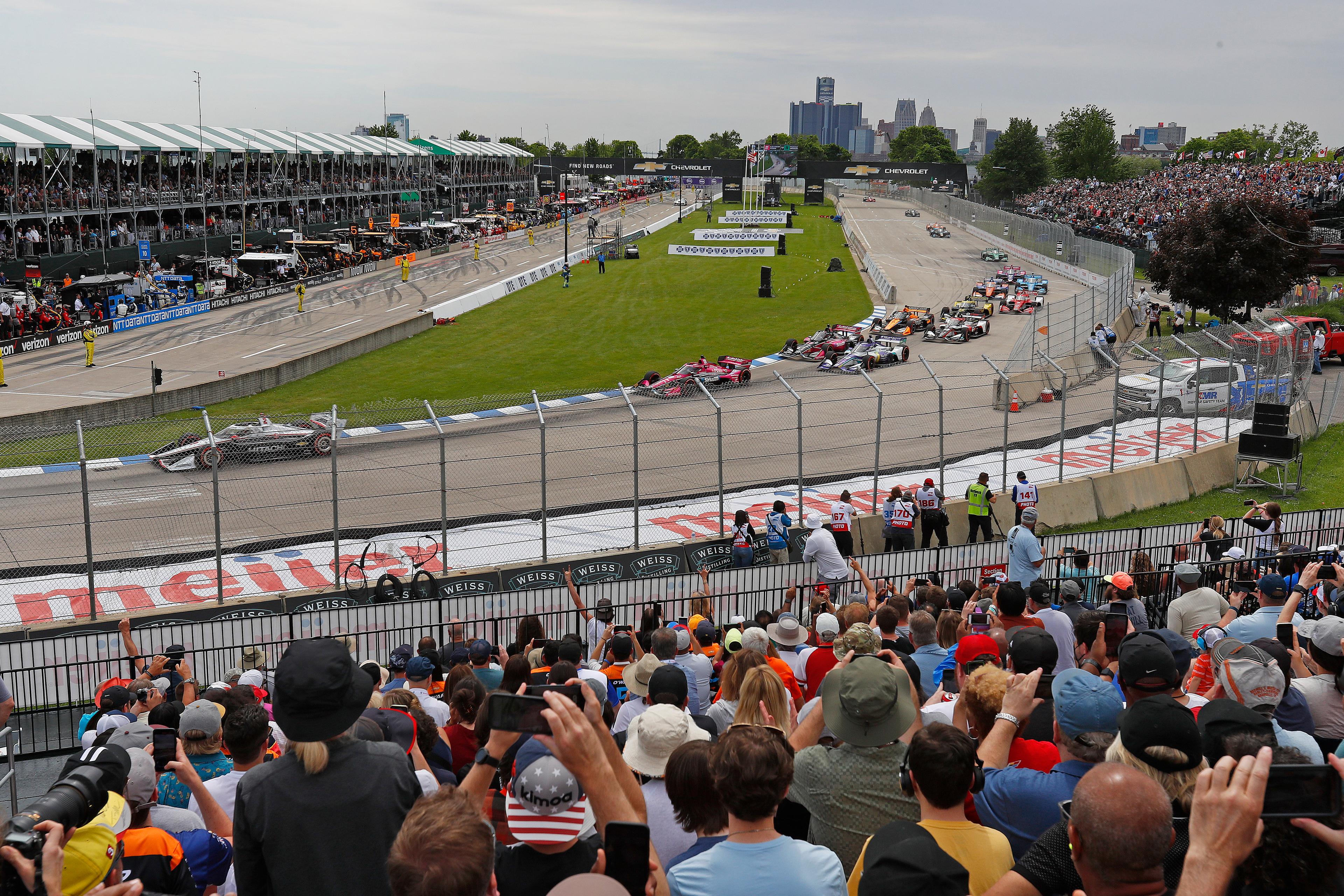Chevrolet Detroit Grand Prix presented by Lear, June 2 - 4, 2022, Detroit, MI - Home