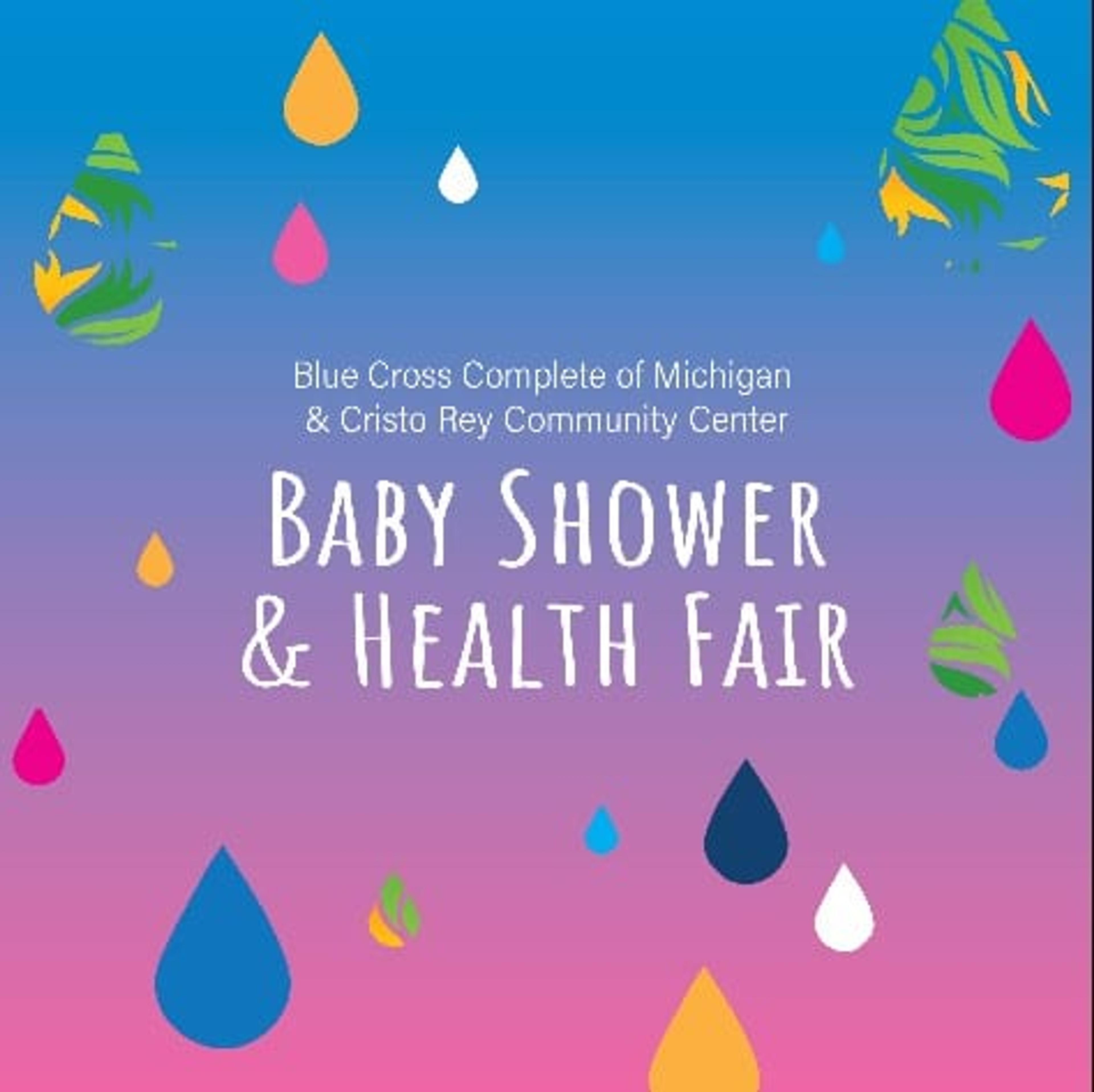 Baby Shower and Health Fair
