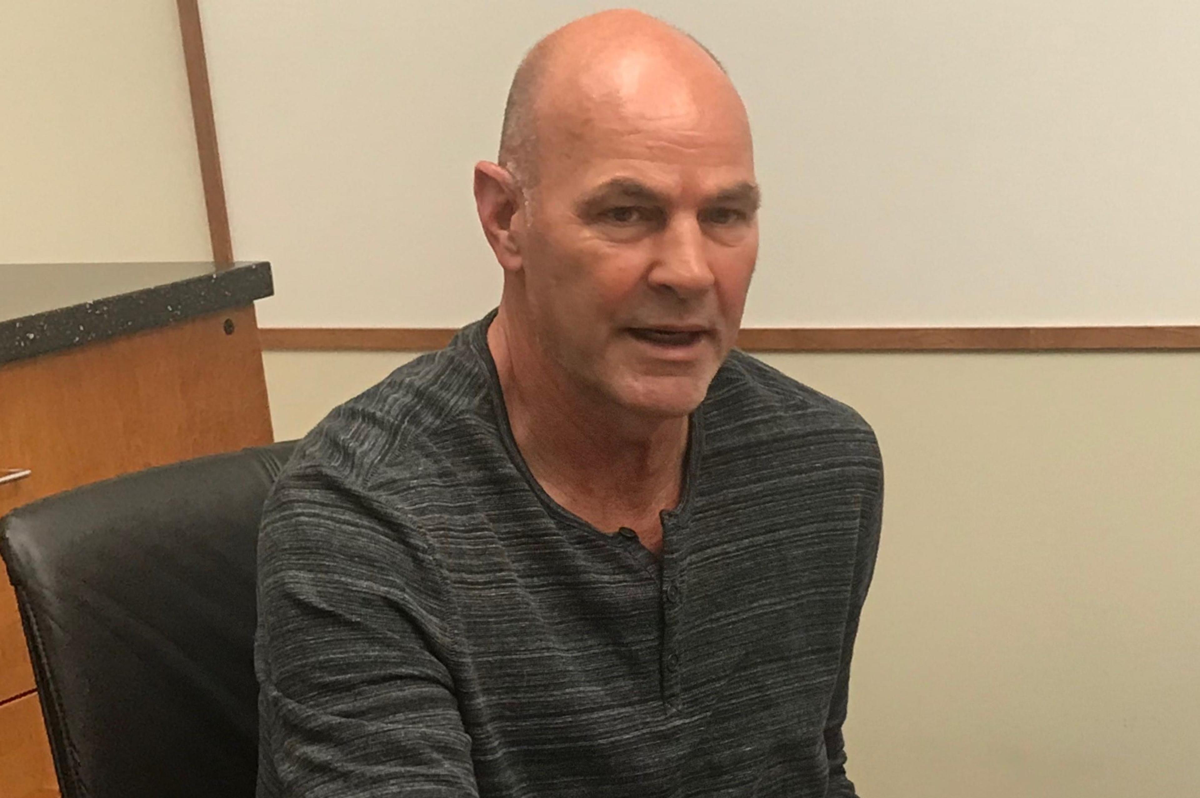 Kirk Gibson today.