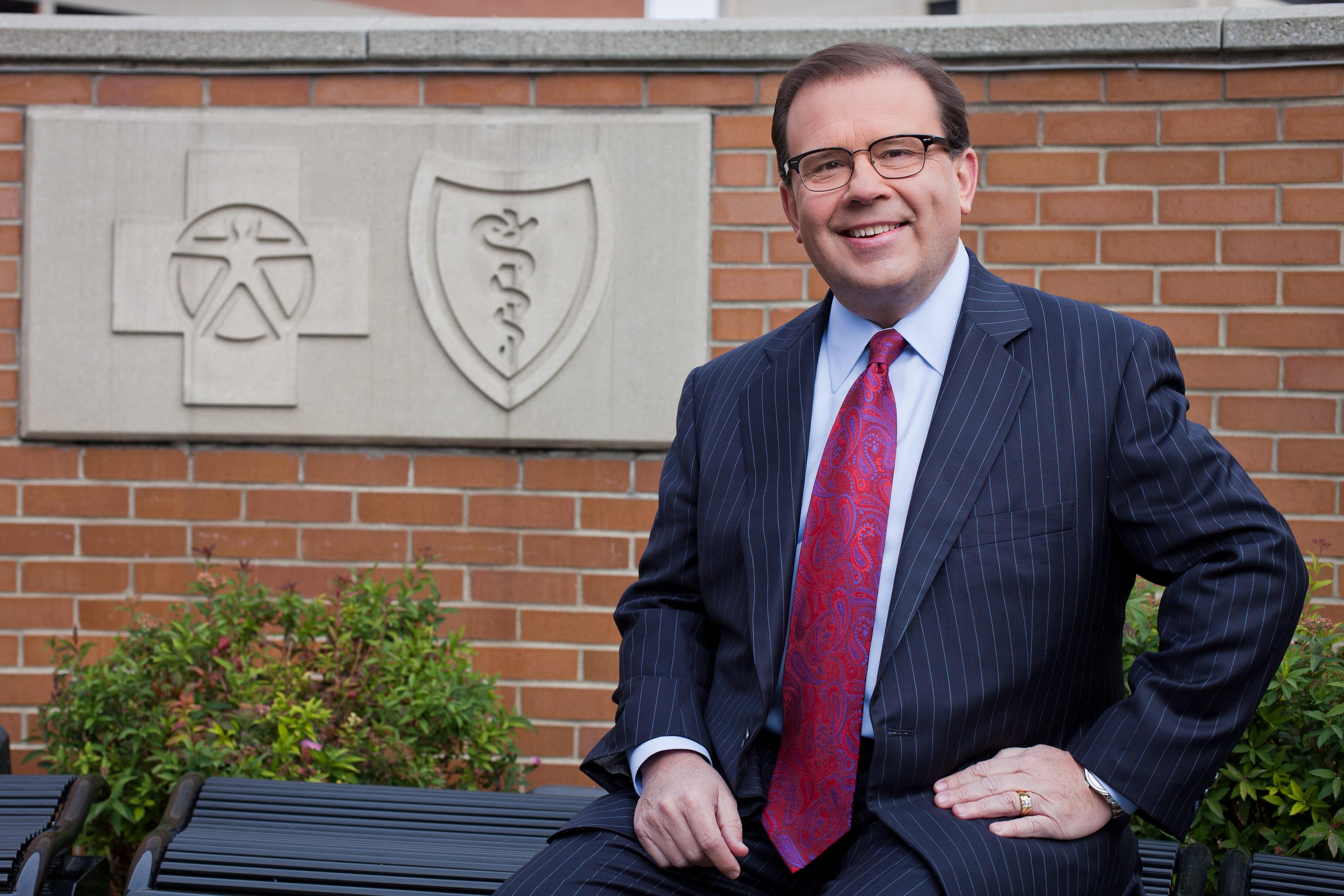 Image of BCBSM CEO Dan Loepp