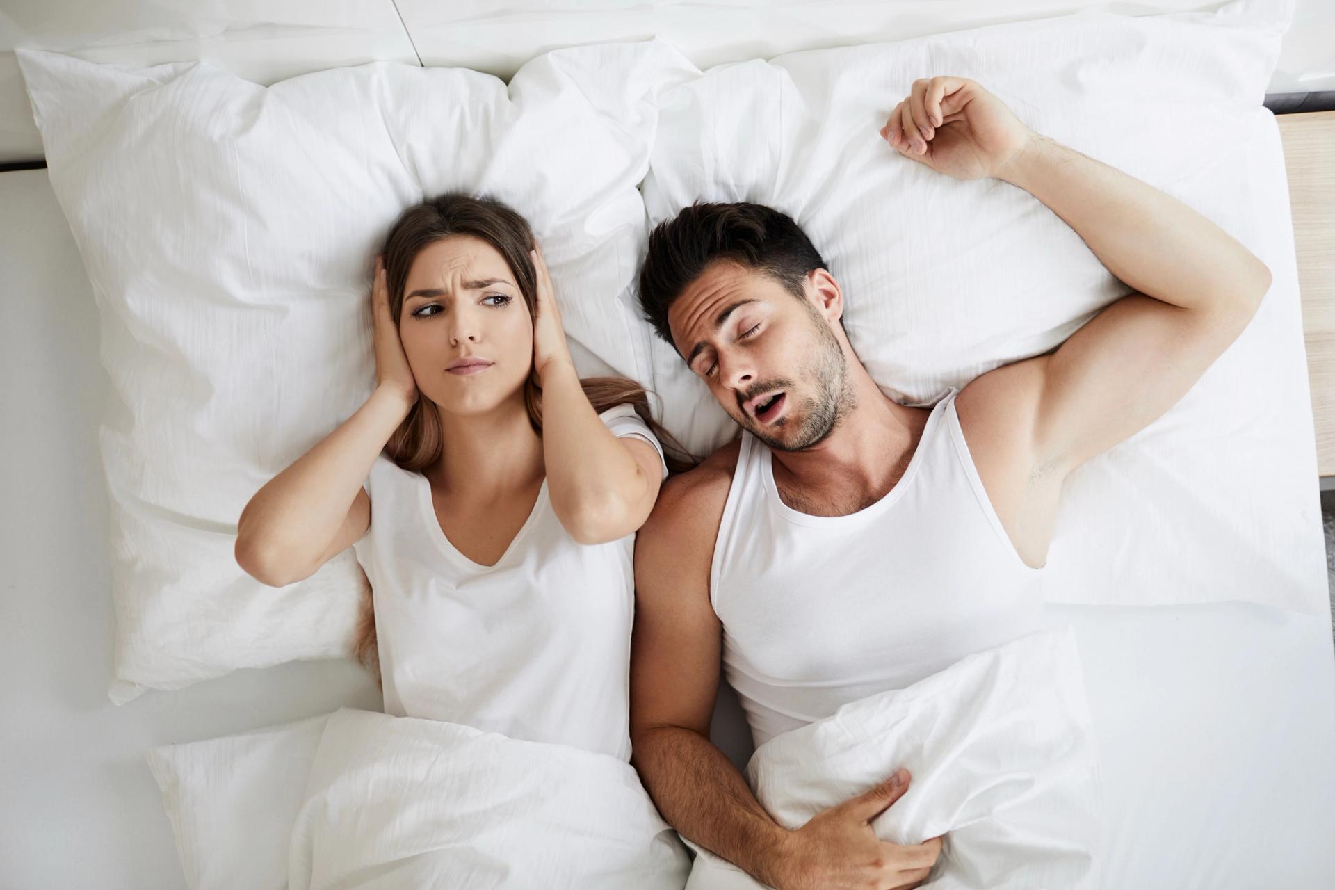 The Difference Between Snoring and Sleep Apnea