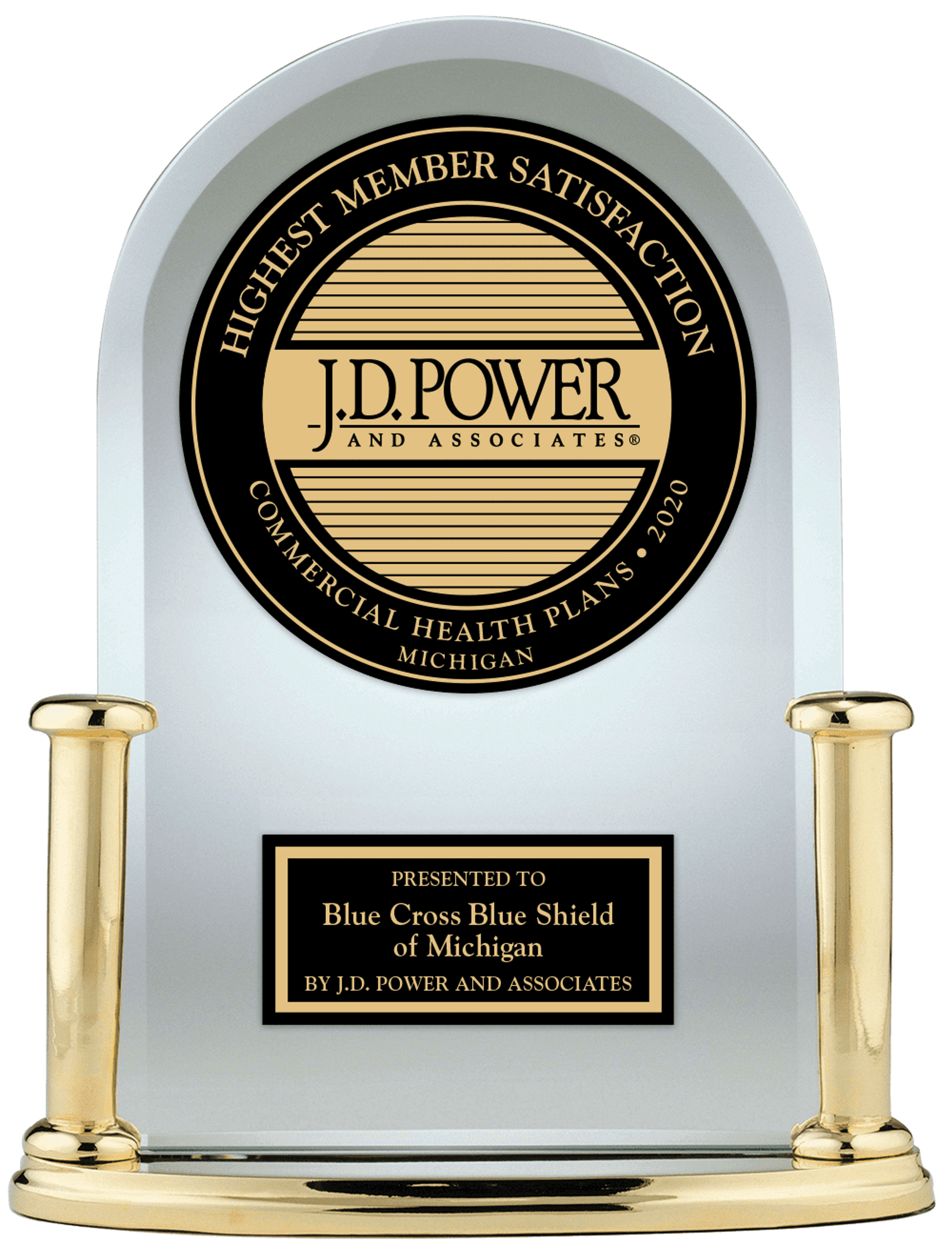 JD Power Trophy