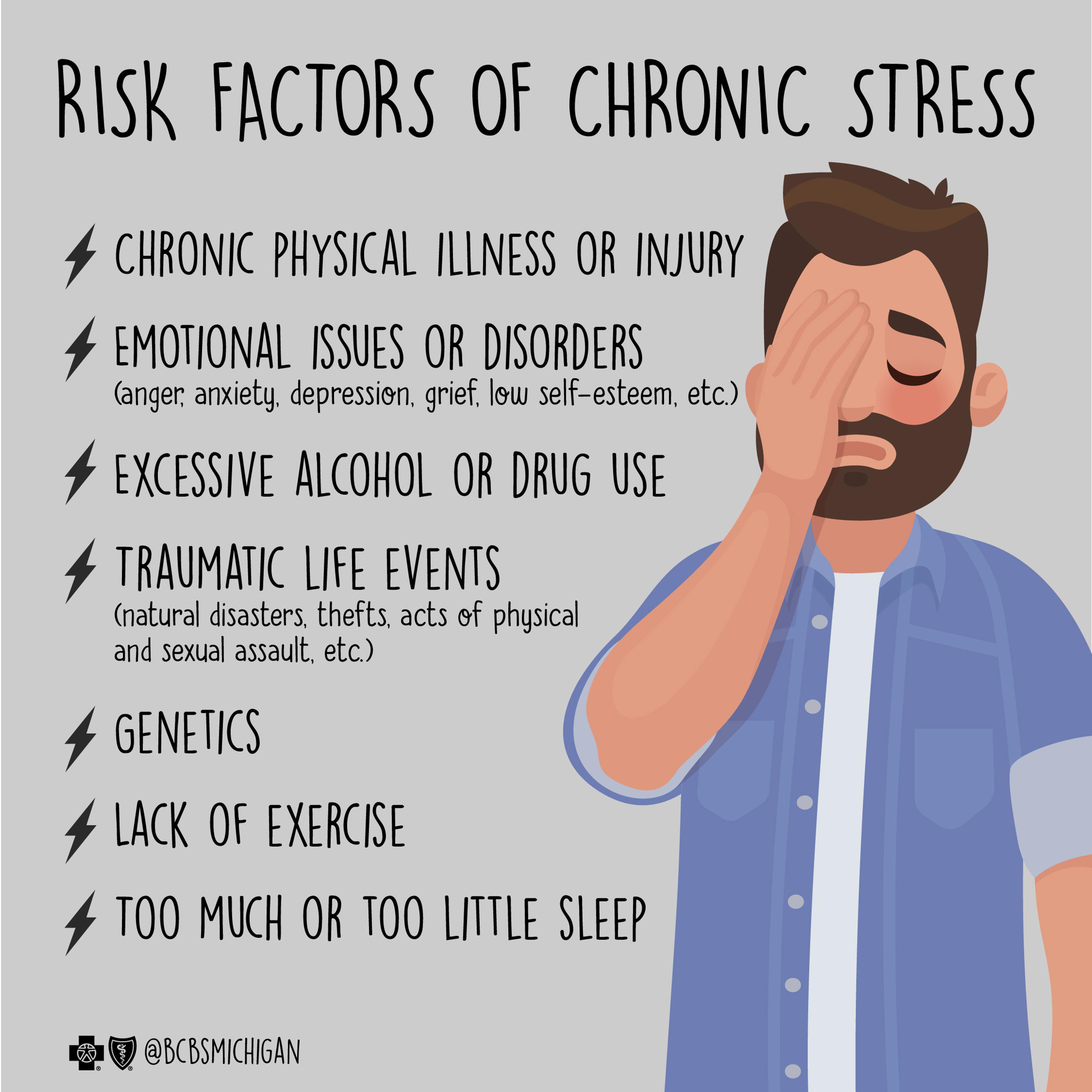 Chronic Stress: Symptoms, Causes, Treatment, Coping