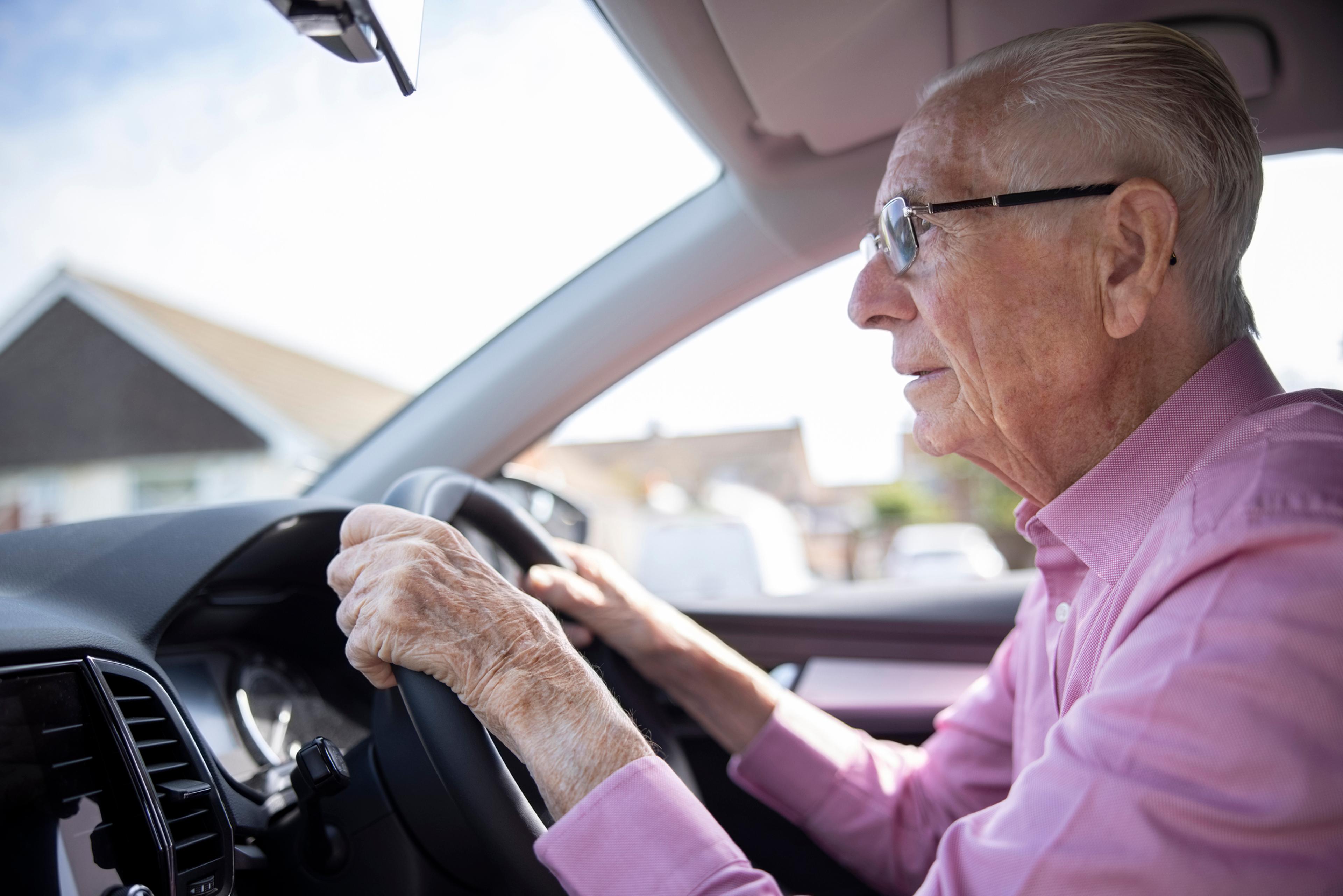 Older Driver Safety: When It's Time to Stop Driving