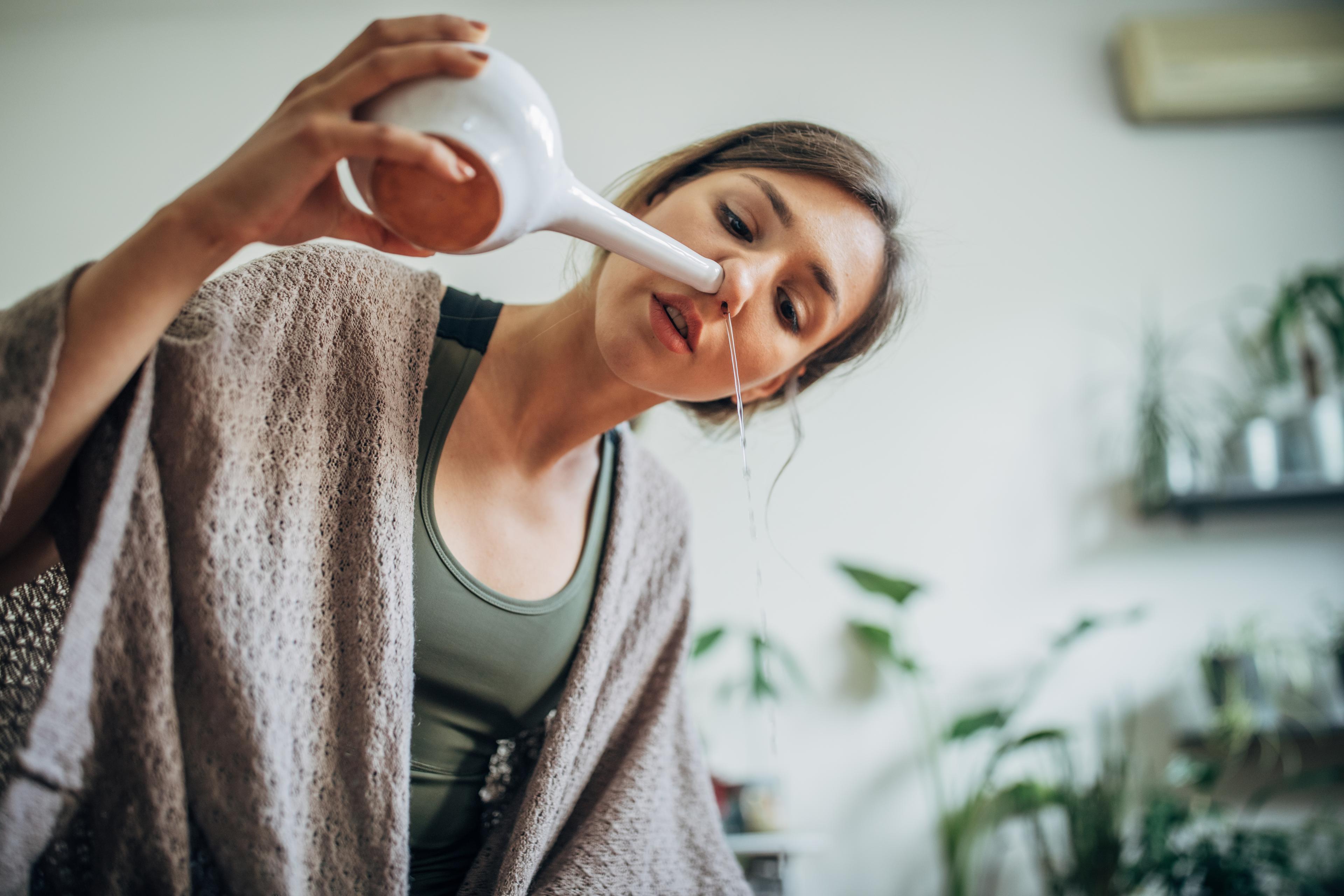 How to Use a Neti Pot: Step-by-Step Instructions