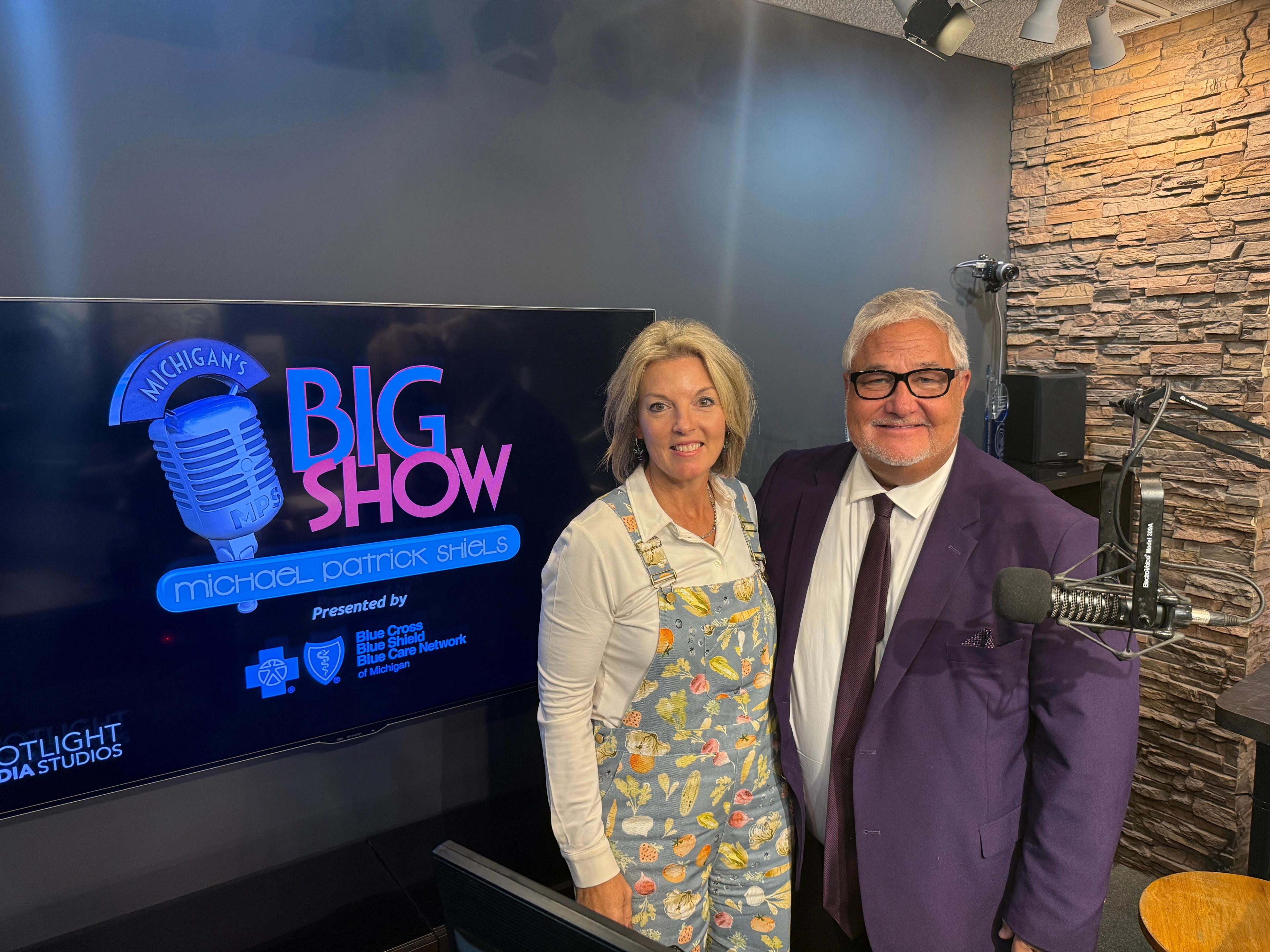 Tricia Keith, President and CEO of Blue Cross Blue Shield of Michigan