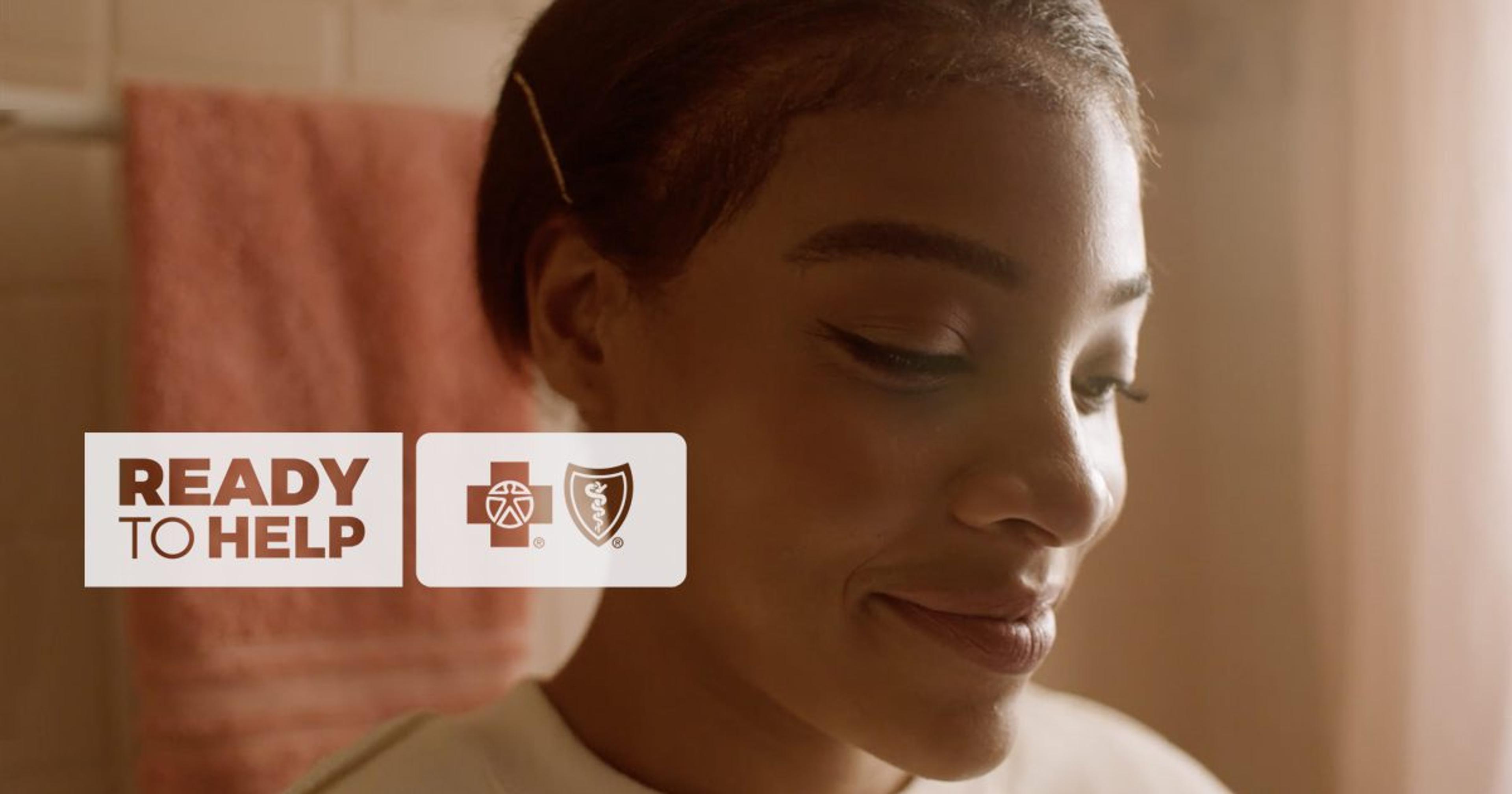 Ready to Help image of woman's face