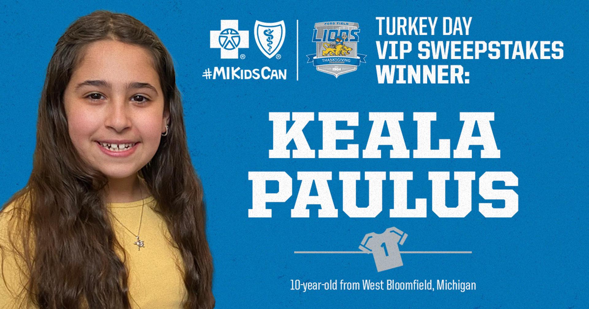 Blue Cross Blue Shield of Michigan, Detroit Lions Announce 2023 Blue Cross Blue Shield Annual Physical Calendar Year