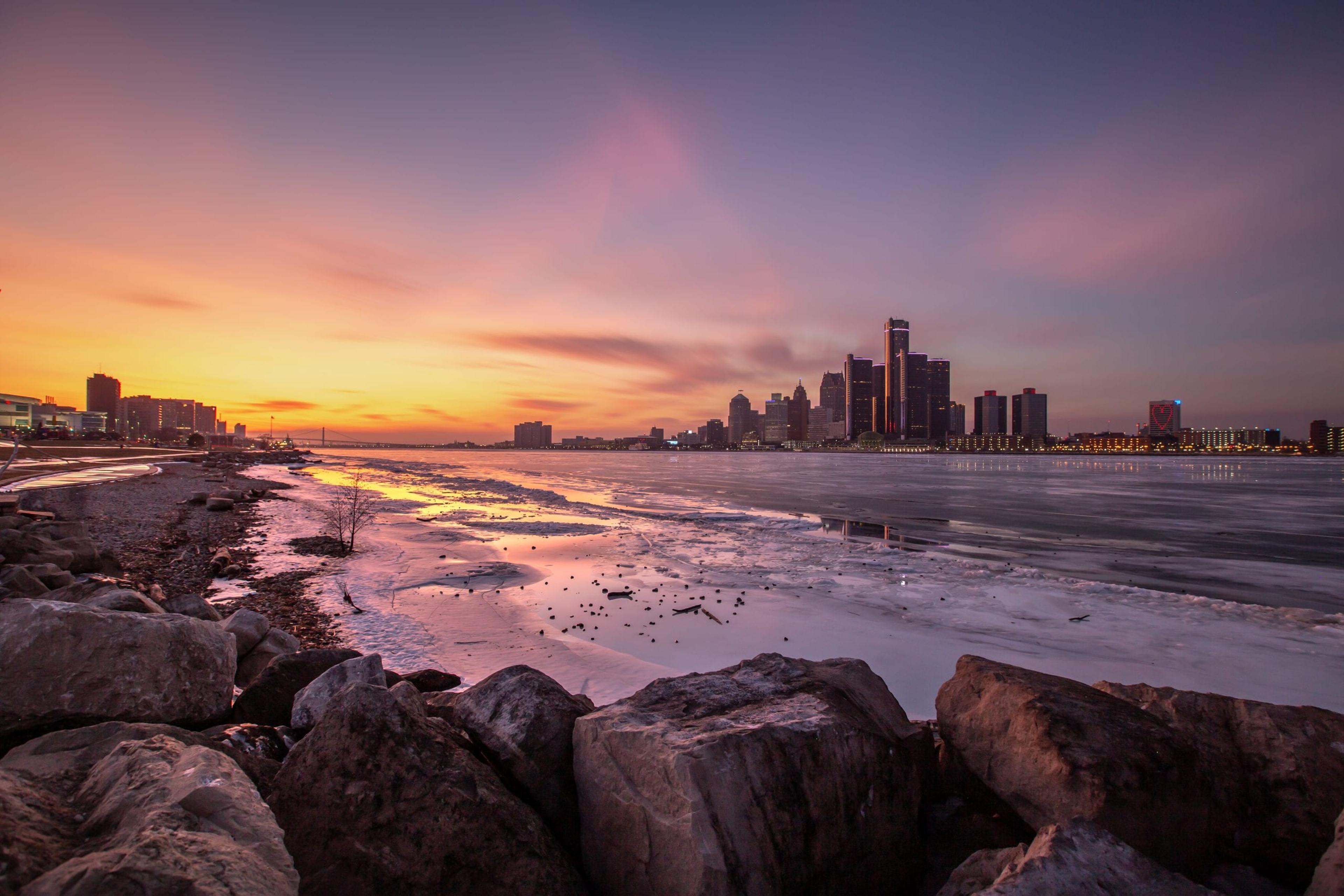 Detroit skyline