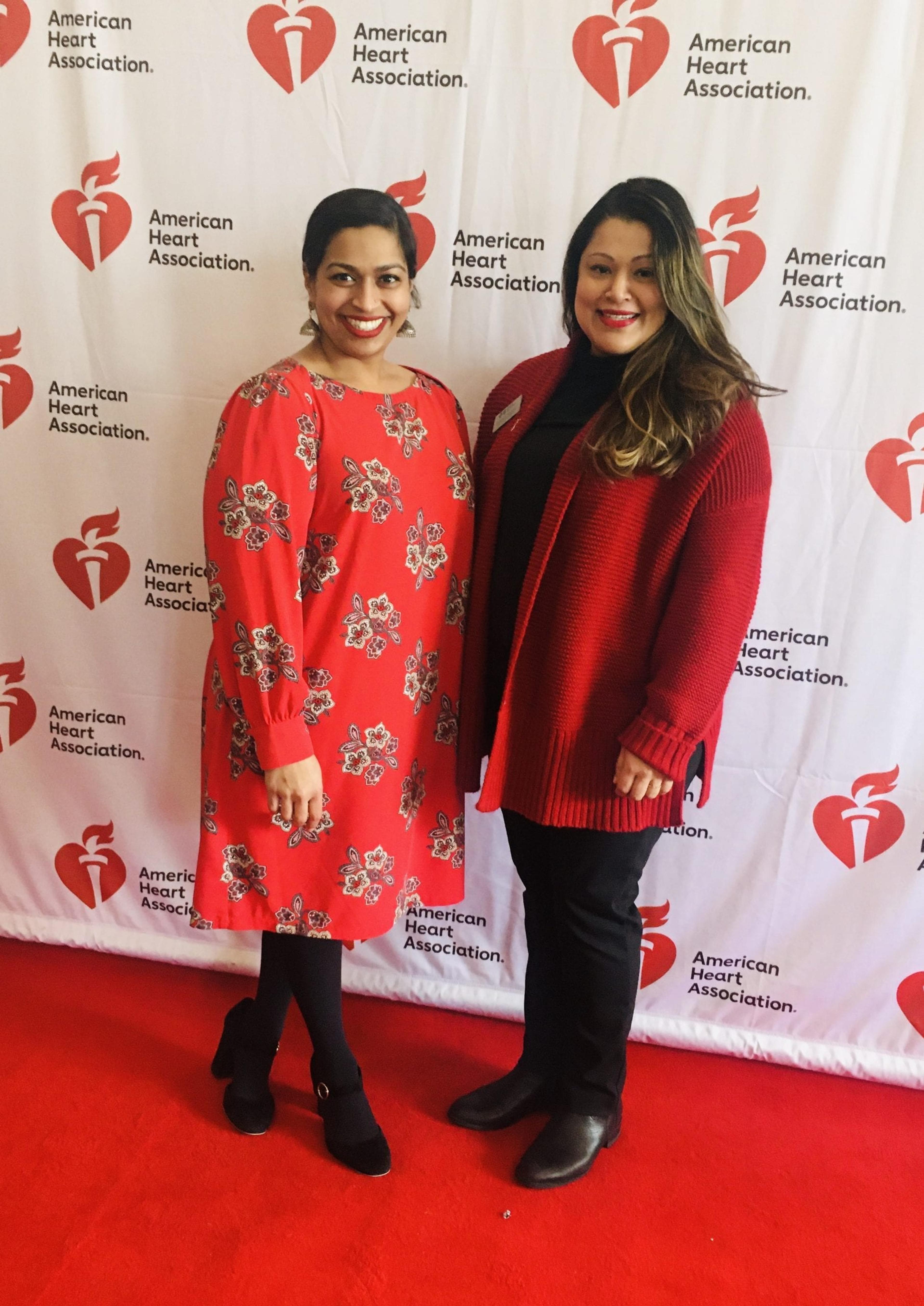 Blue Cross employees #GoRed