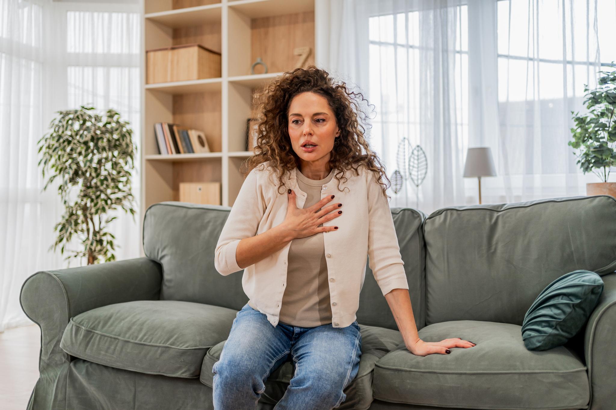 How to Tell if Shortness of Breath is from Anxiety
