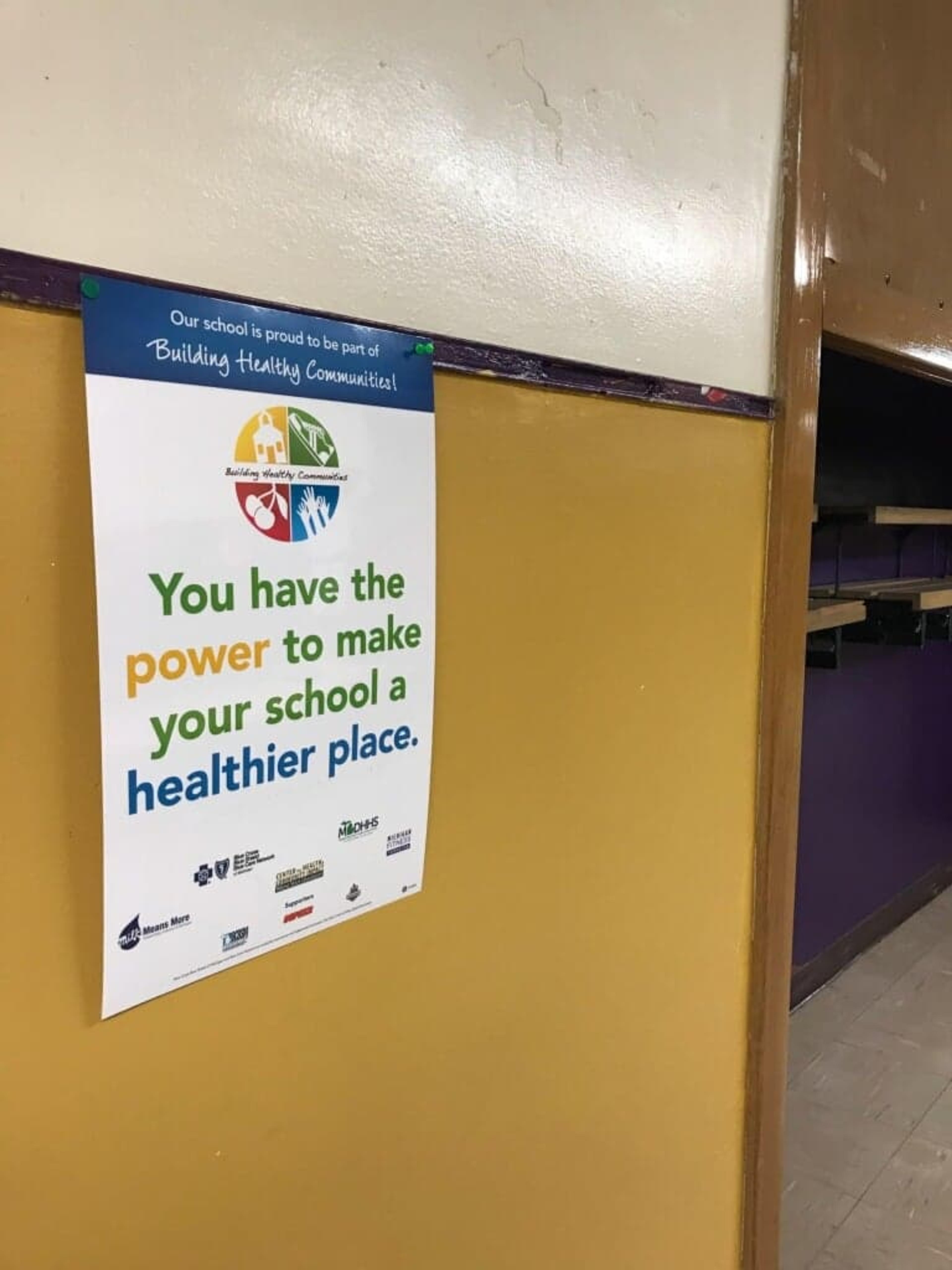Image of healthy schools poster