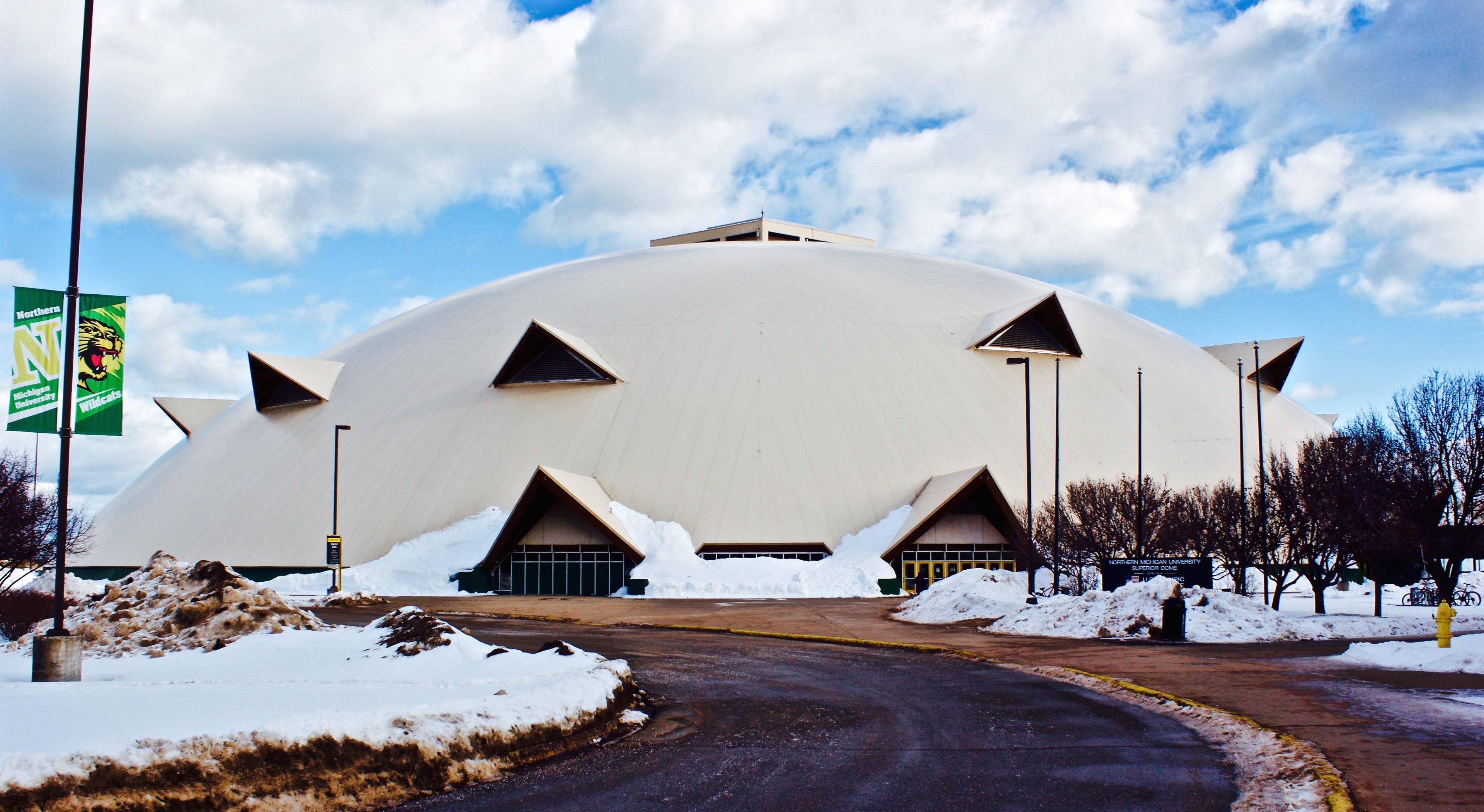 Marquette Community Superior Dome Blue Cross