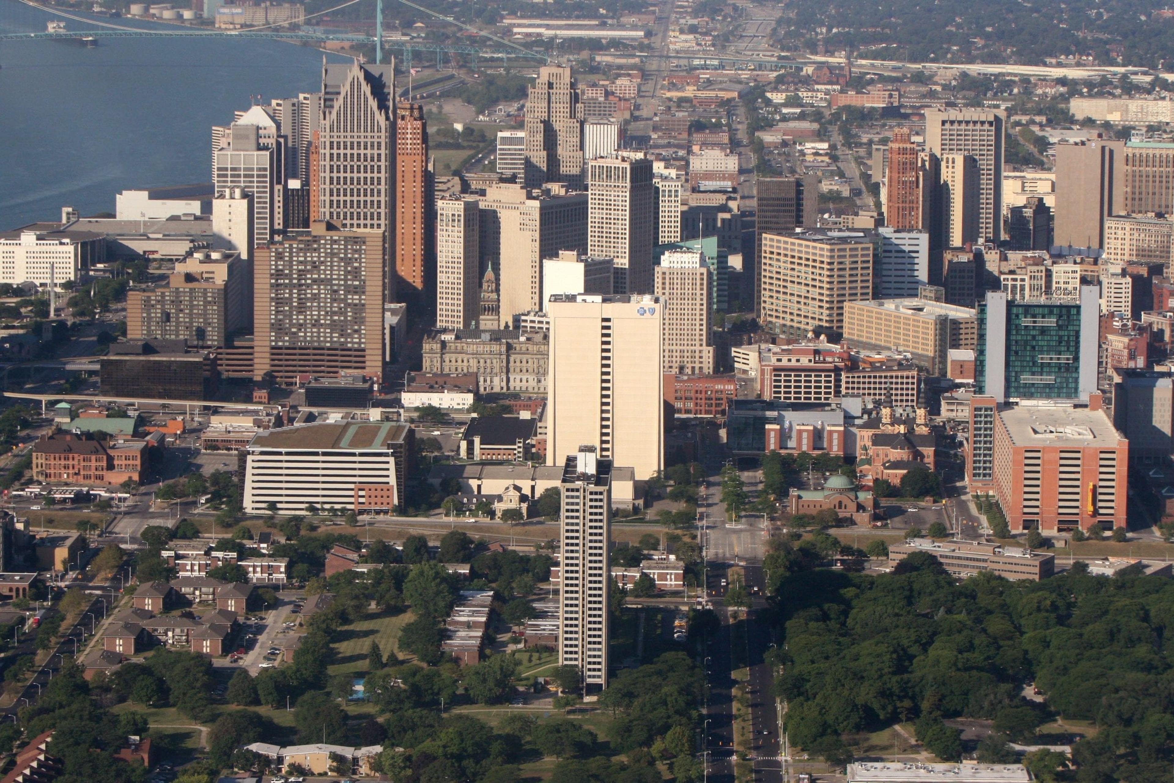 Detroit skyline