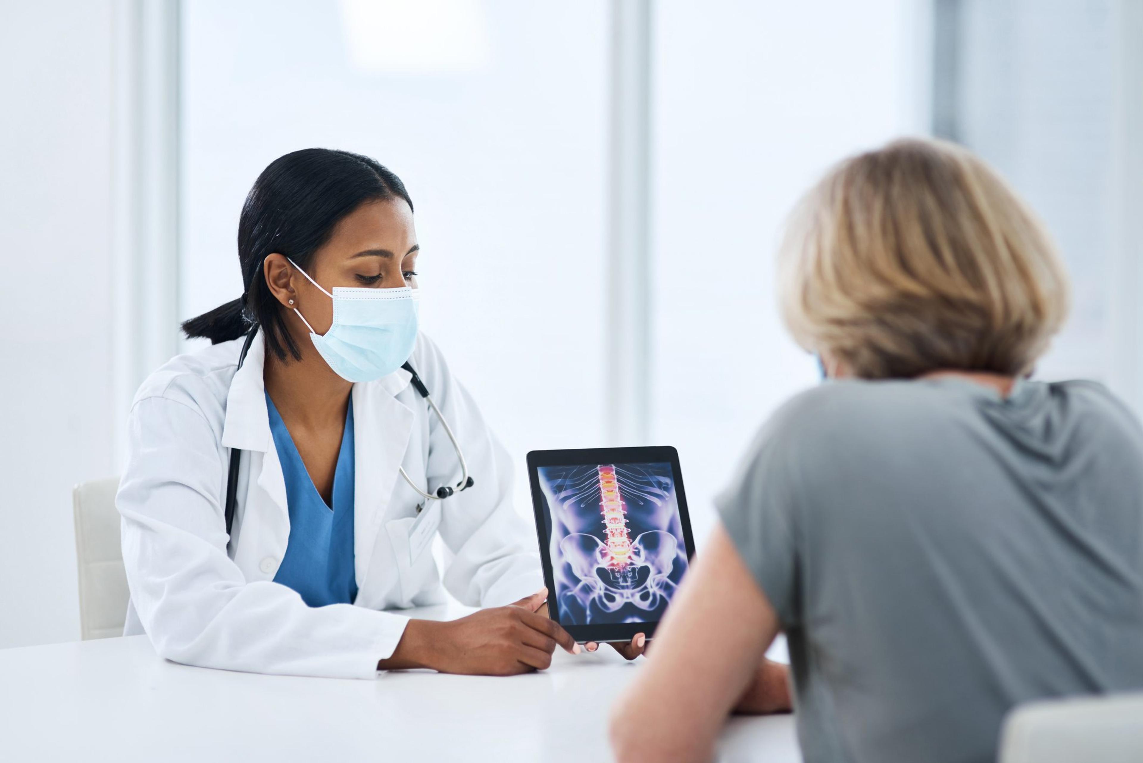 No form of treatment fully reverses osteoporosis, but certain therapy methods and medications may help a person rebuild bone mass. Speak with your primary care provider to see what route of testing is best for you as you attempt to treat the disease.