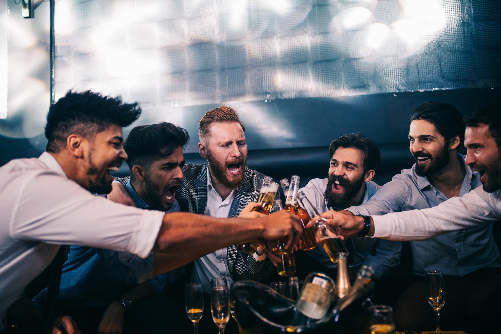 Excessive Alcohol Use Among Men Puts Their Long-Term Health at Risk