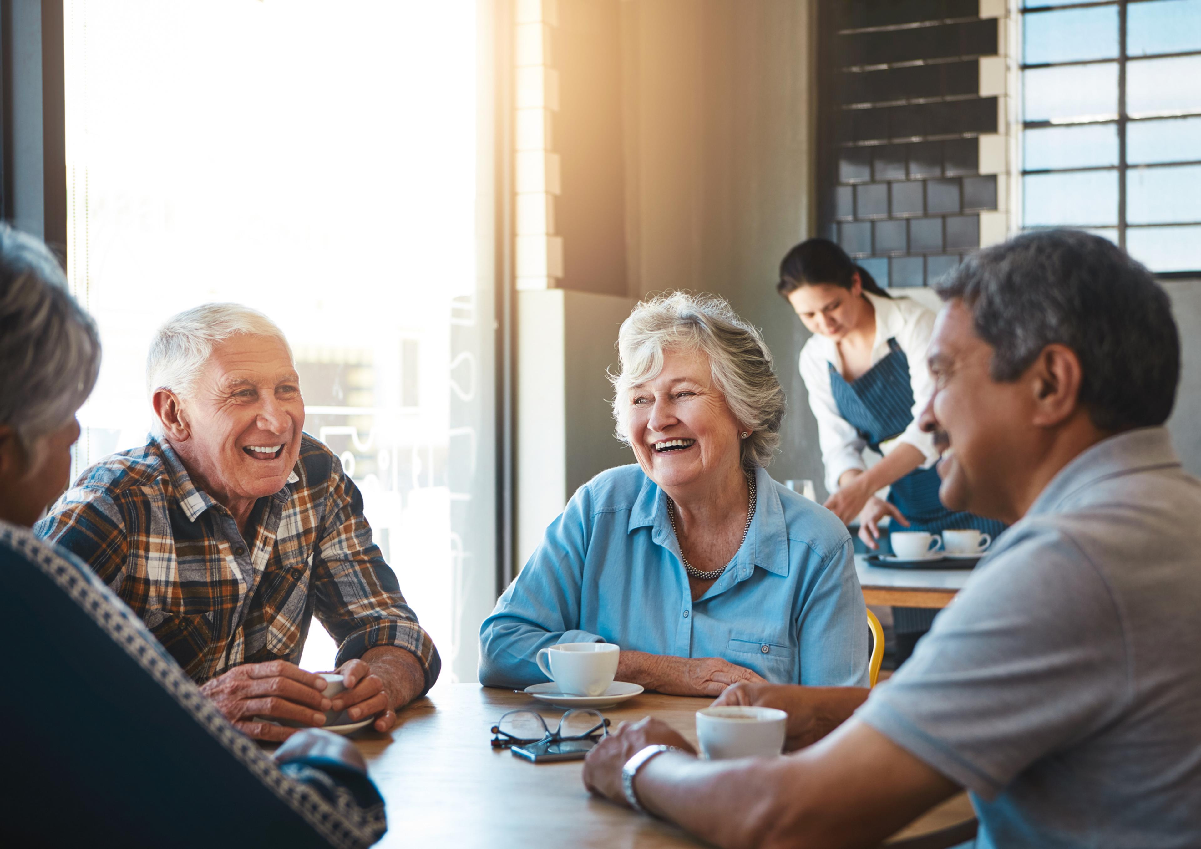 How to Stay Social as a Senior