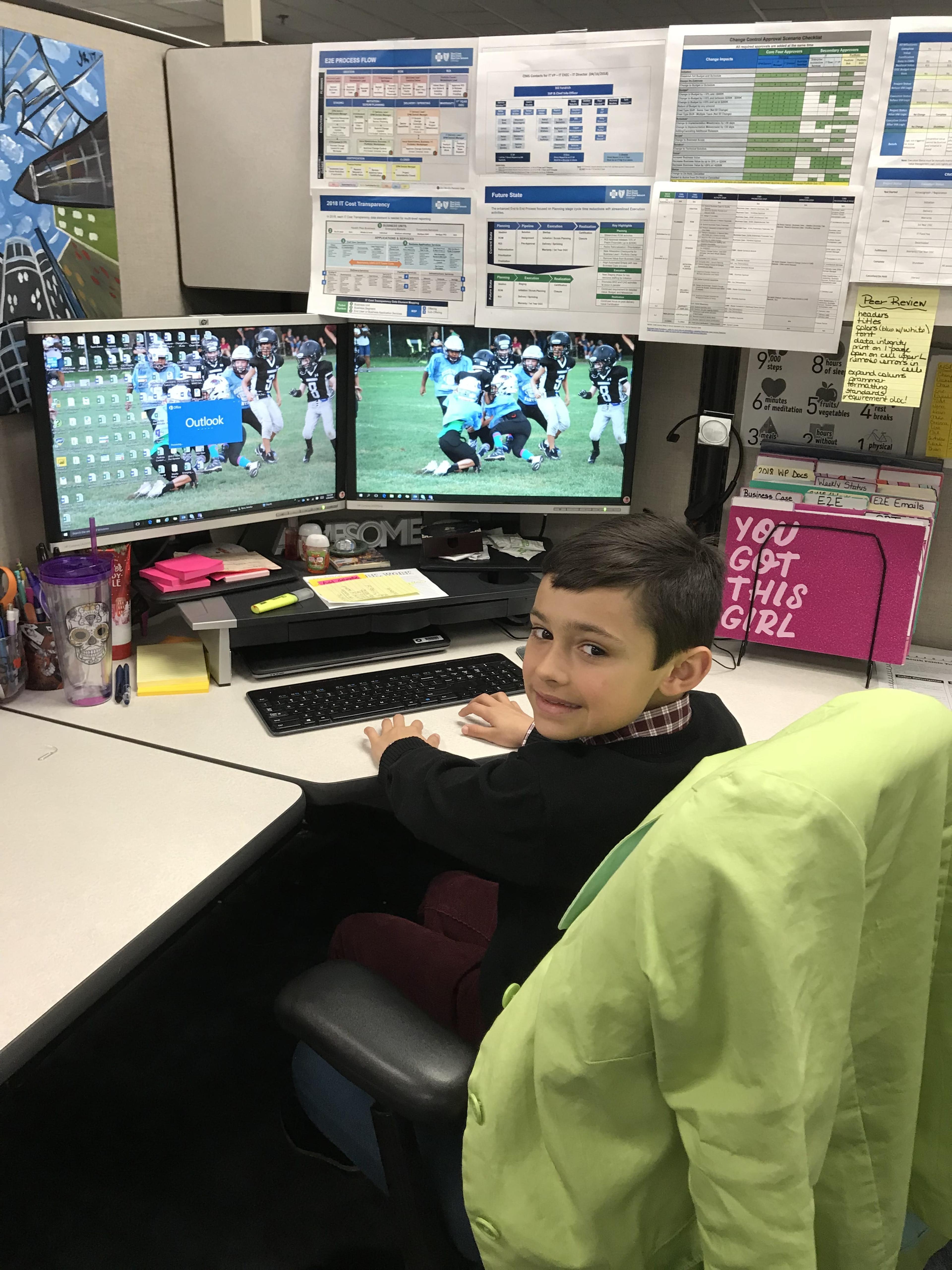 Celebrating STEM Education with Take Our Daughters and Sons to Work Day