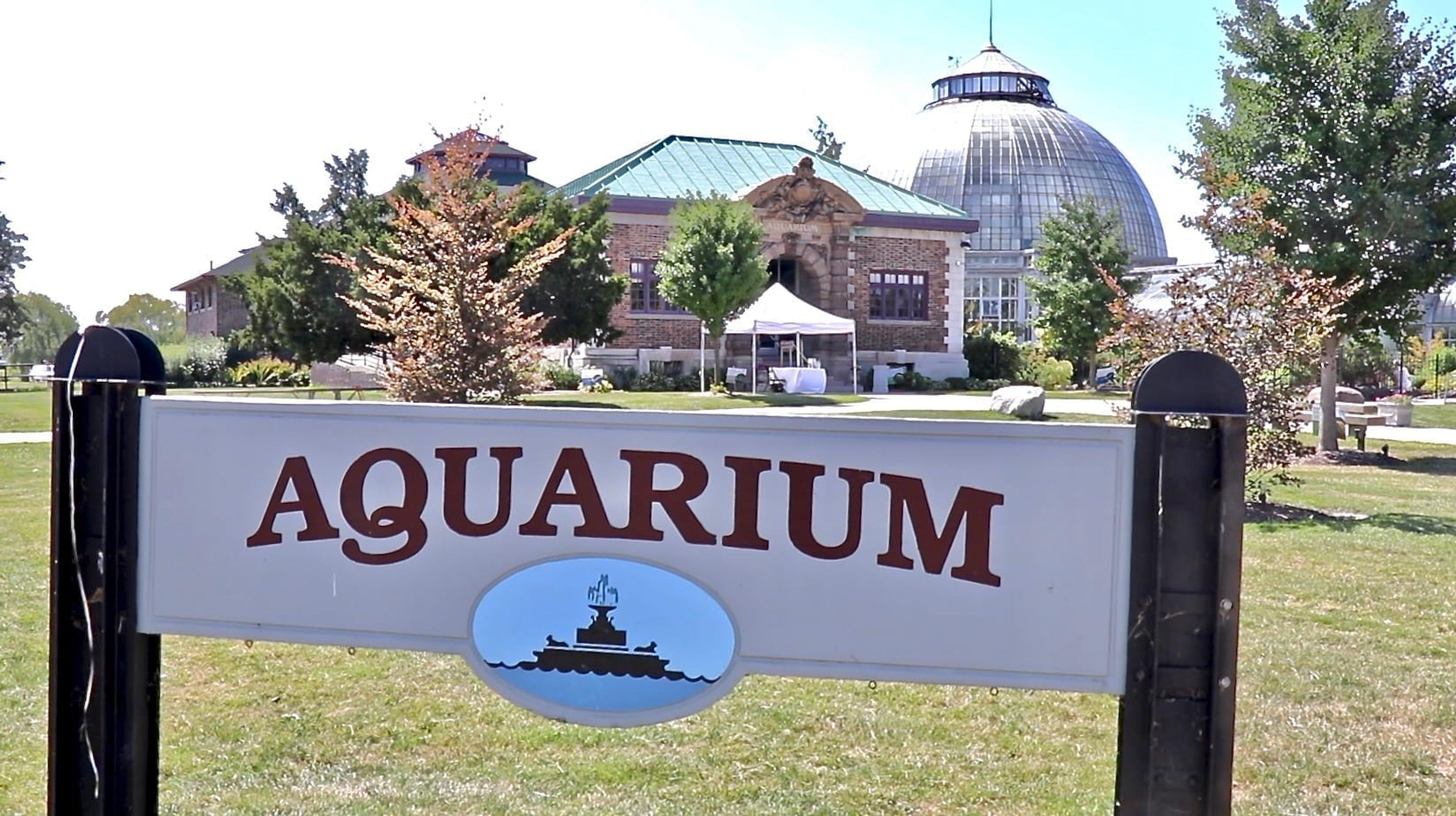 Belle Isle Aquarium