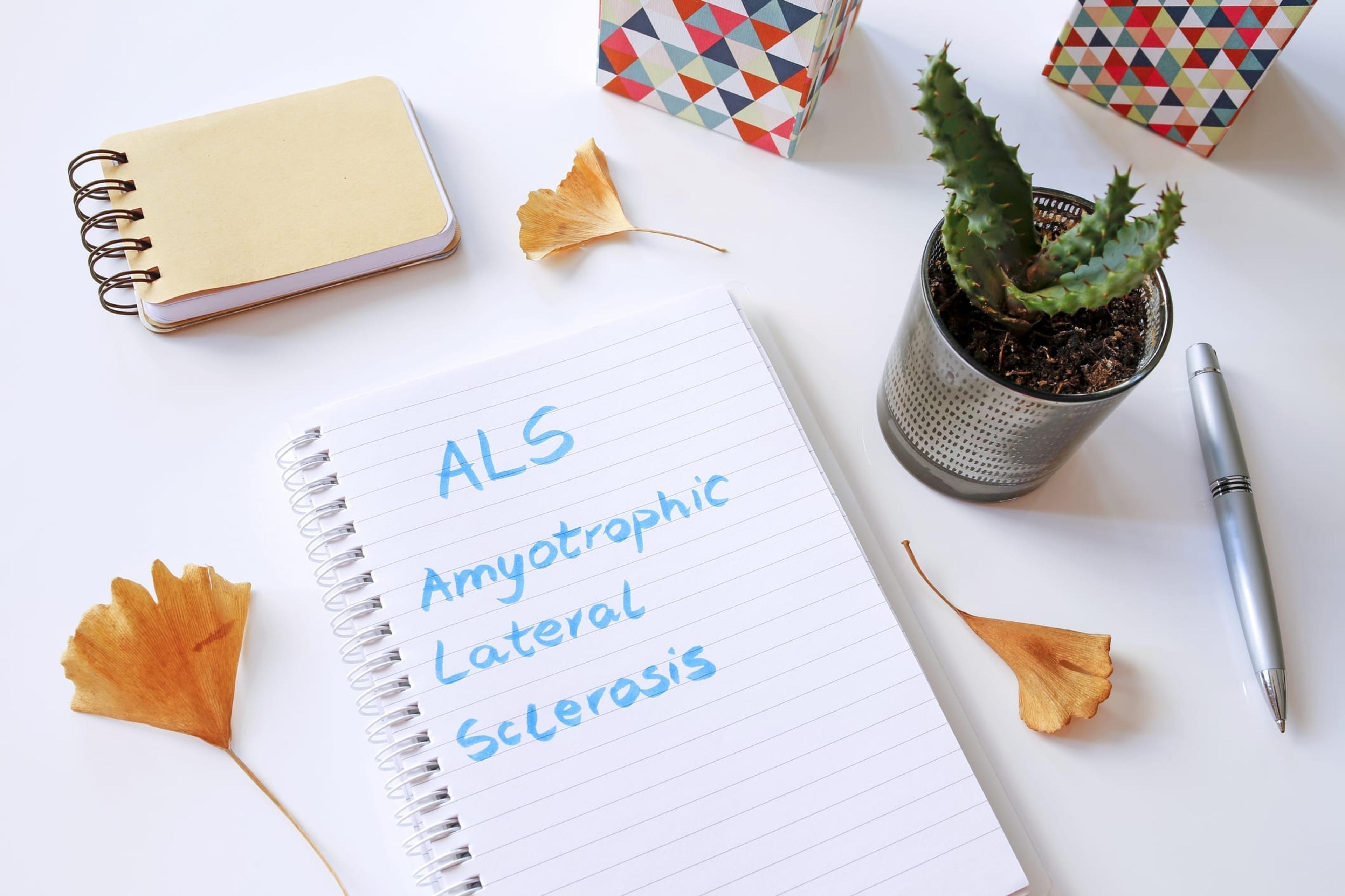 Graphic of ALS