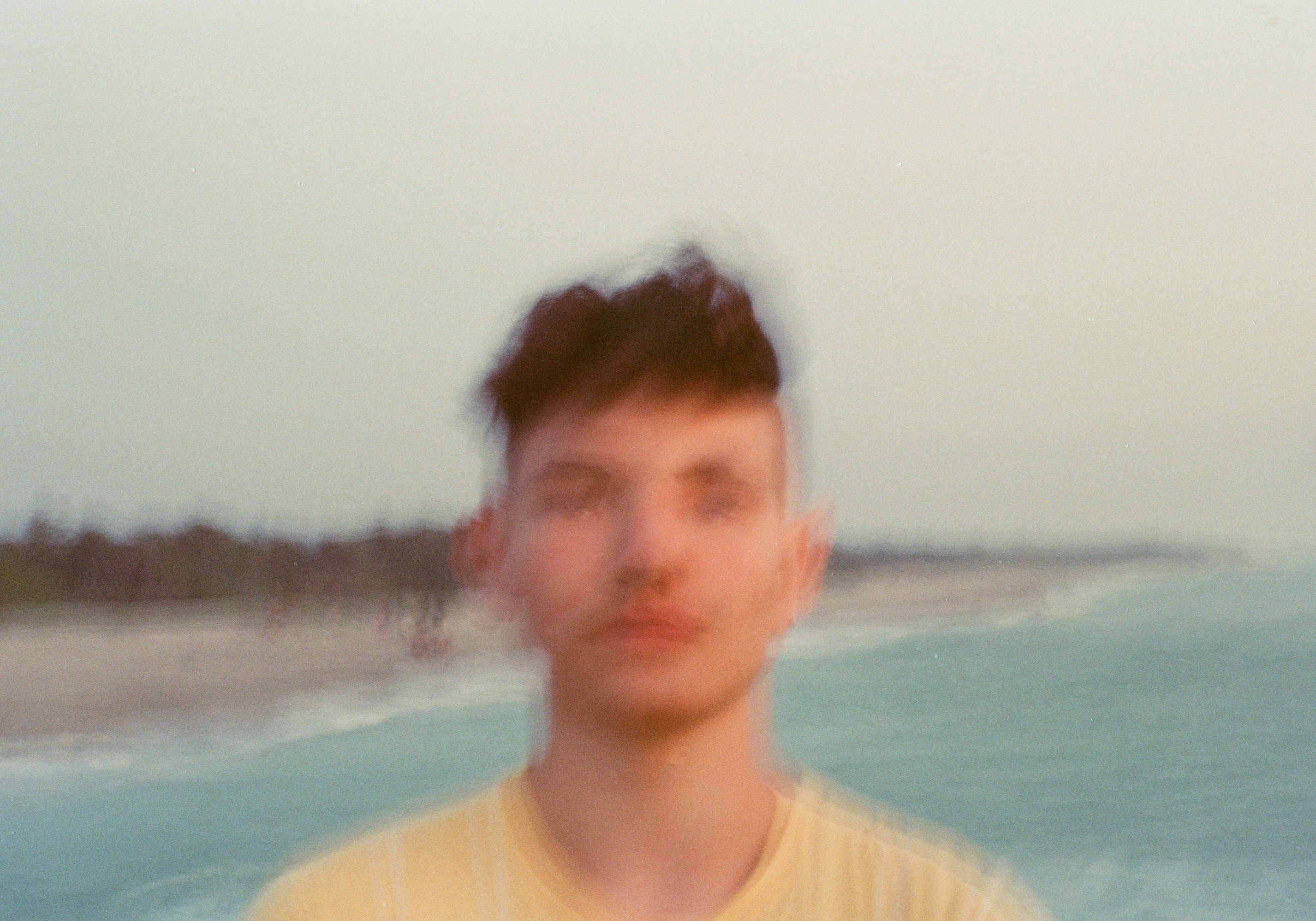 Blurry guy