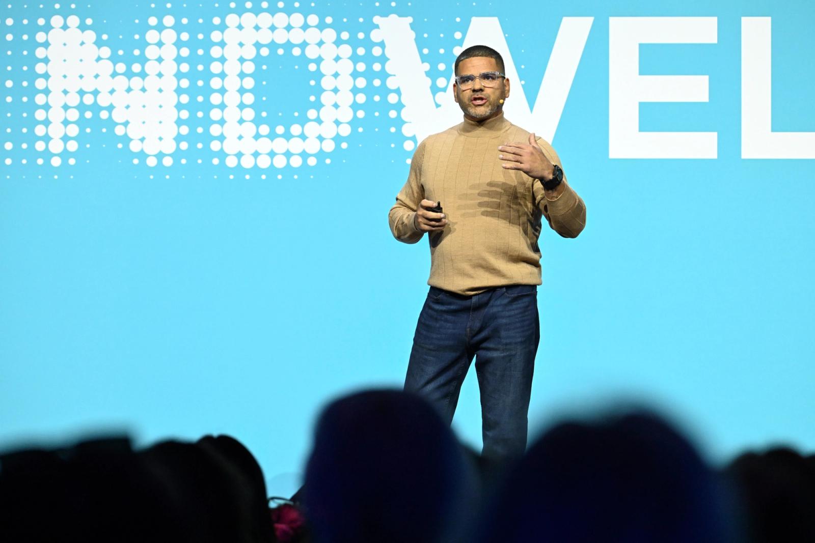 Fernando Murillo on Stage