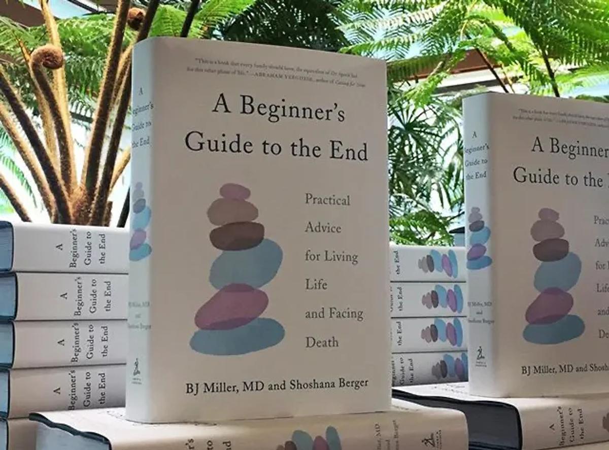 Photo of A Beginner’s Guide to the End. Via Holly Chan, Instagram.