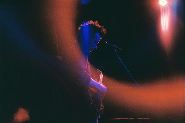 man playing guitar