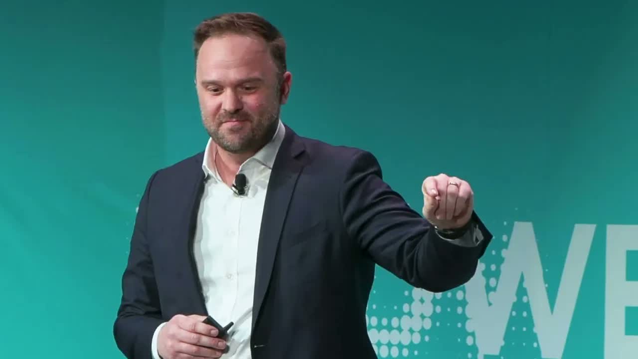 Andrew on Stage