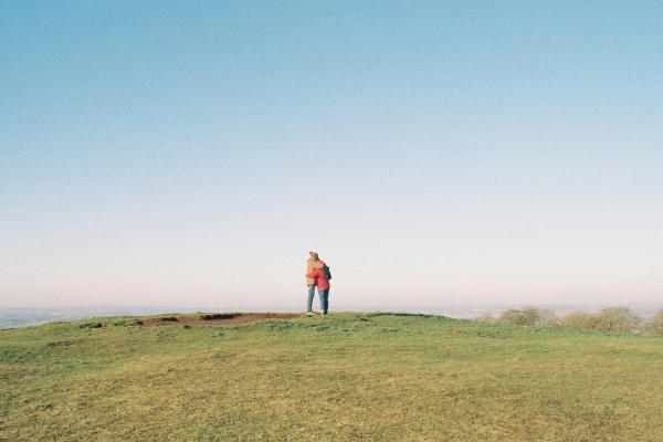 People on Hill