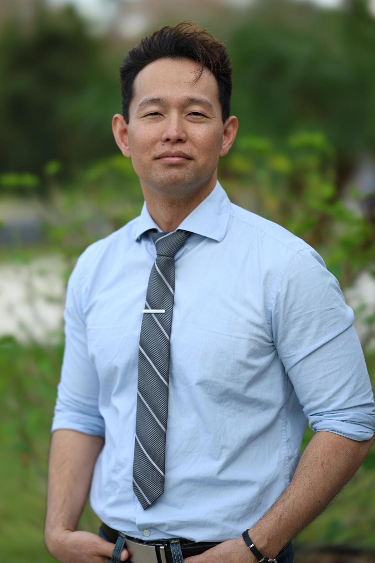 Chaplain J.S. Park