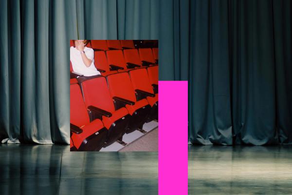 collage of improv comedy related images