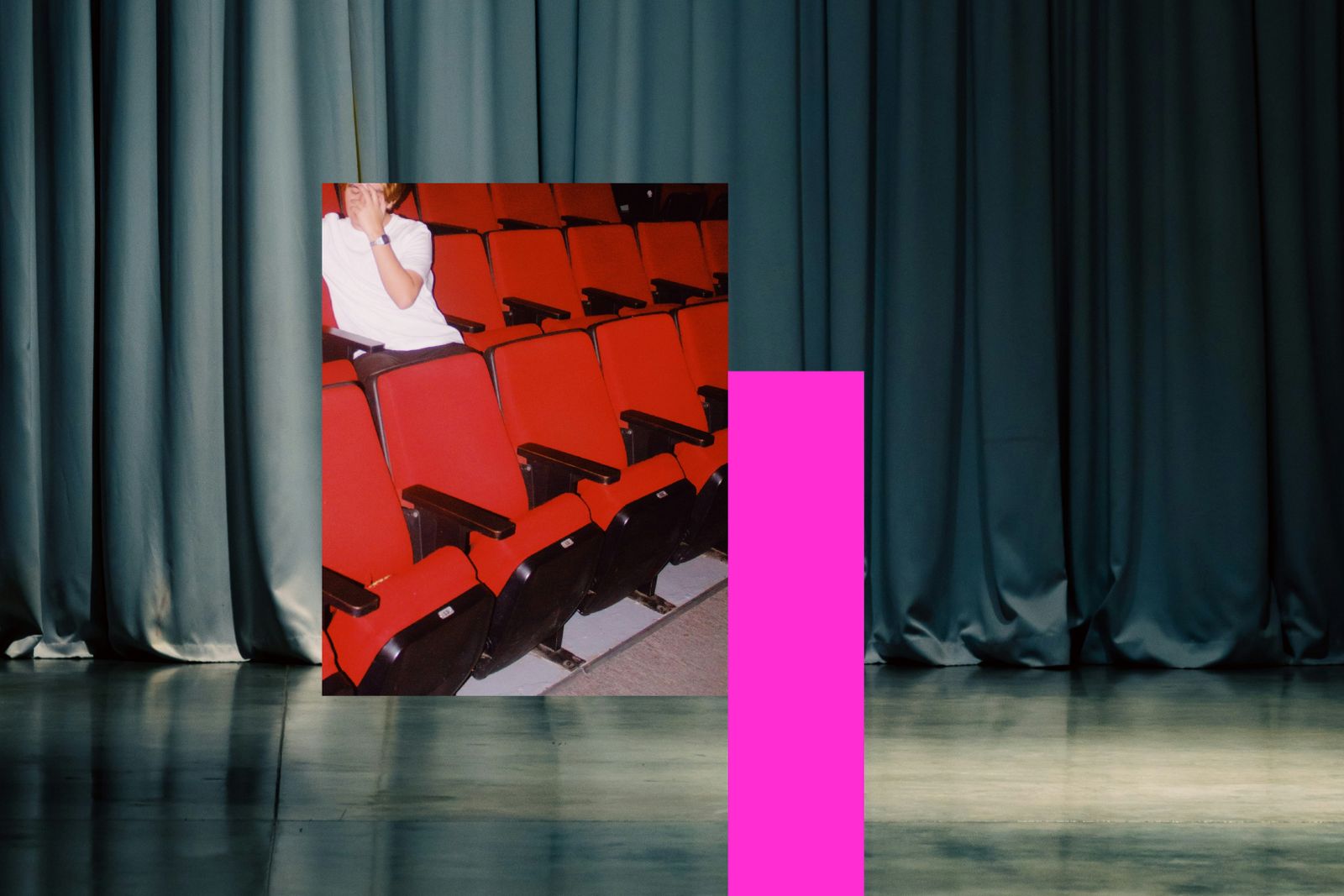collage of improv comedy related images