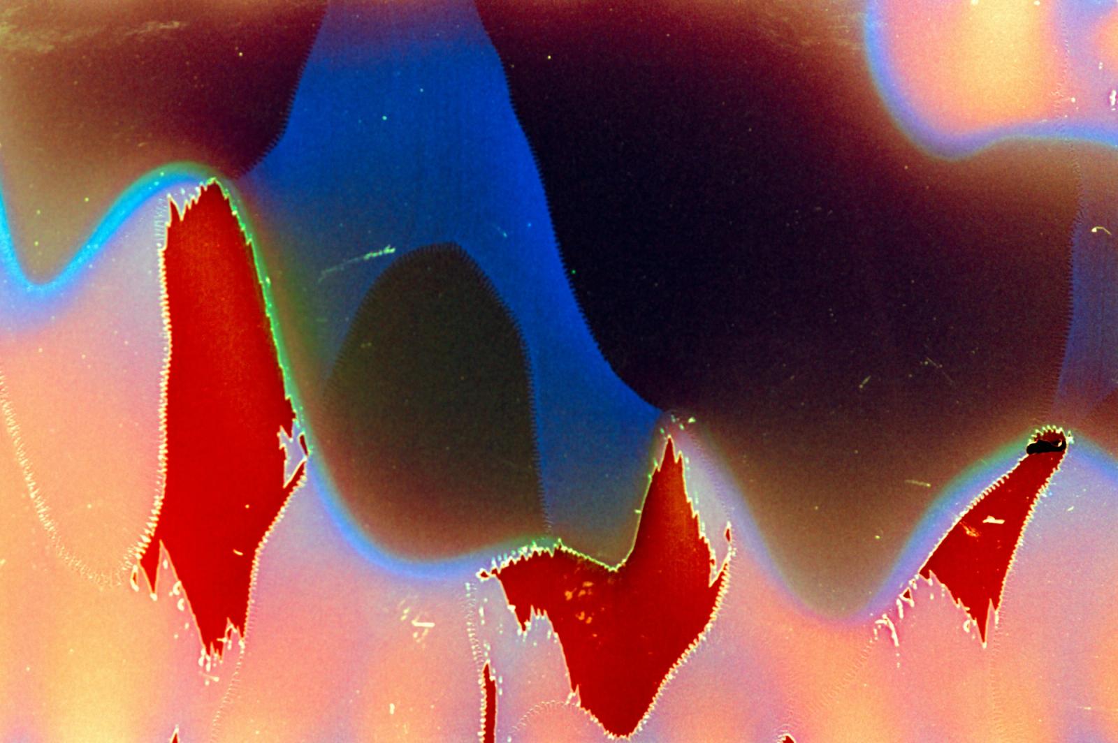 abstract light leaks