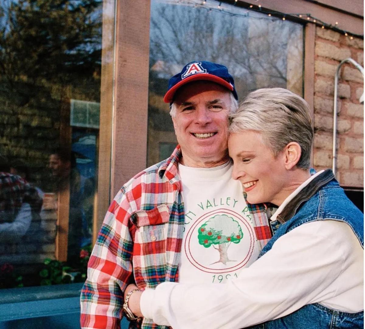Image of Senator John McCain via Instagram.
