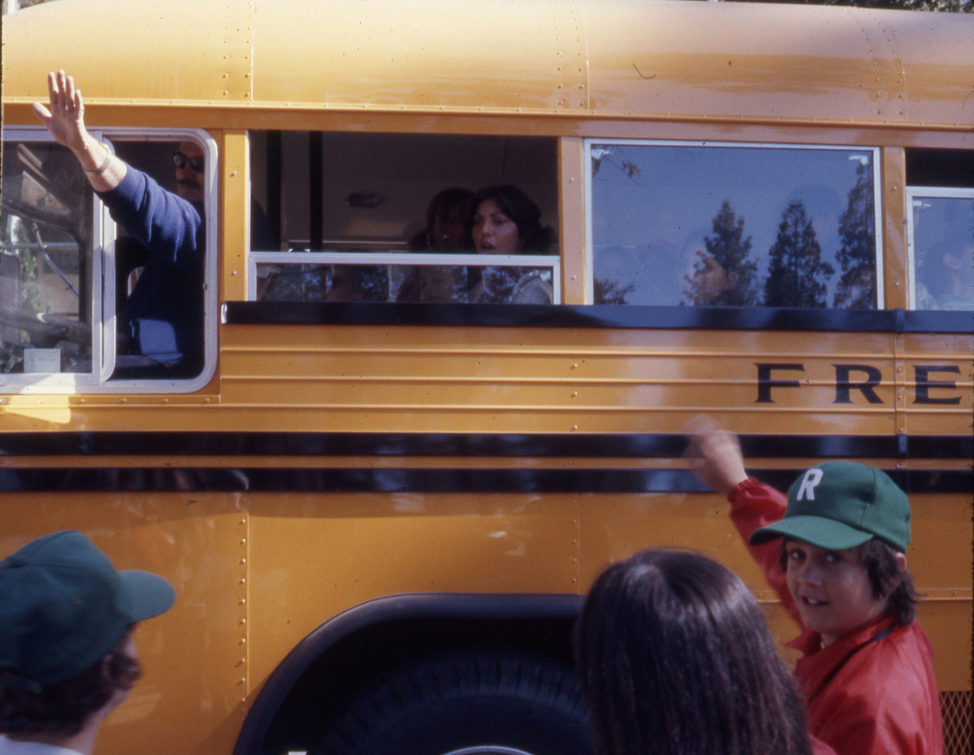 A school bus