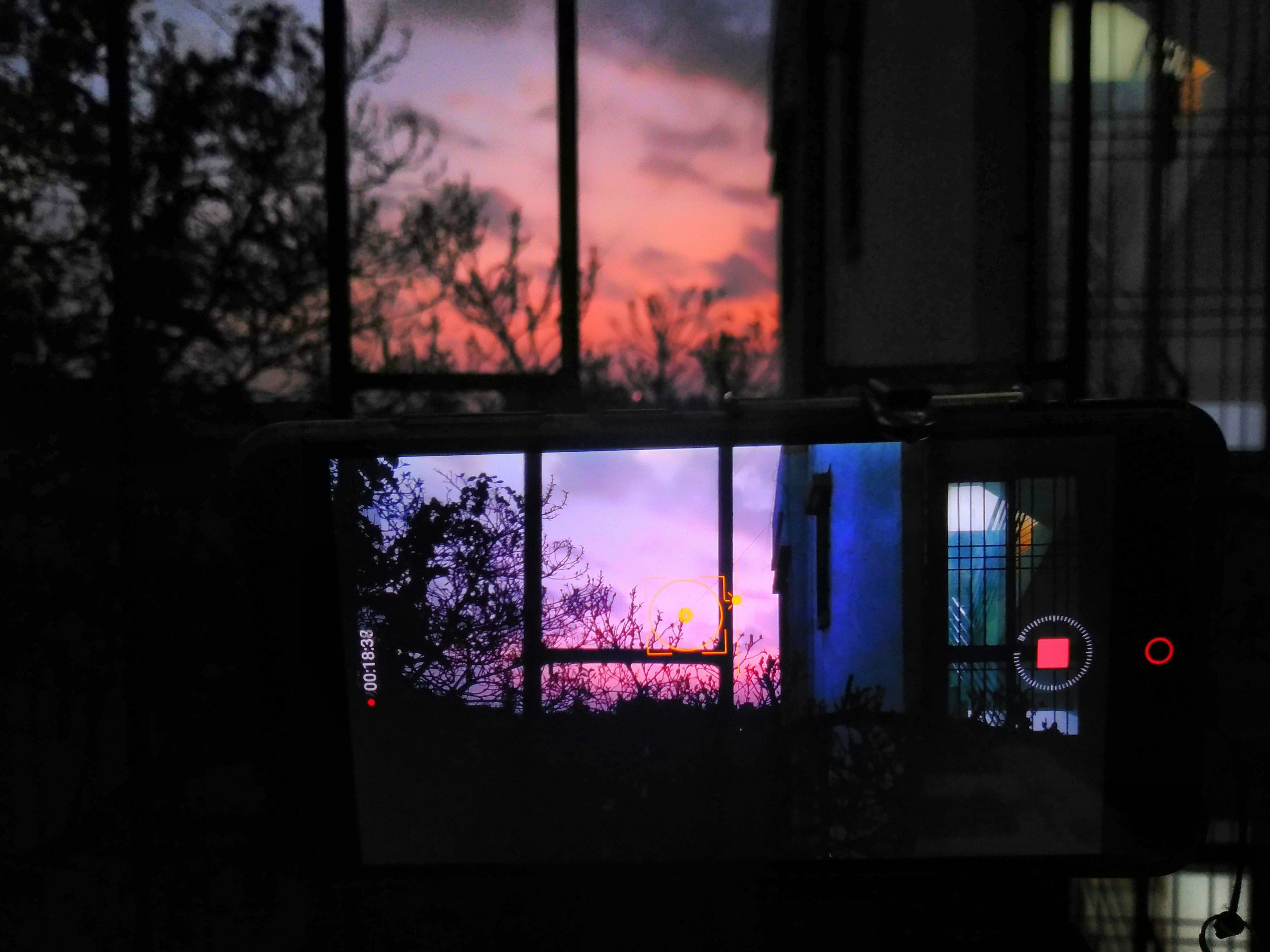 view out a window