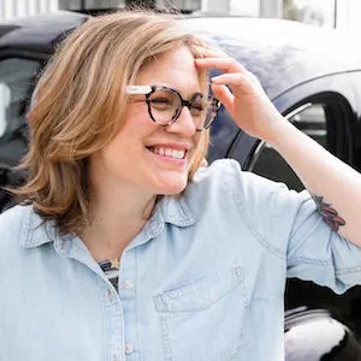 Photo of Molly Marco. Credit: The Lipstick Journey.