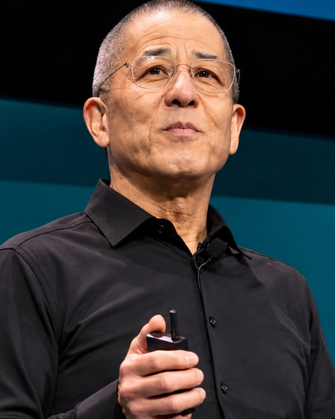 Tony on stage