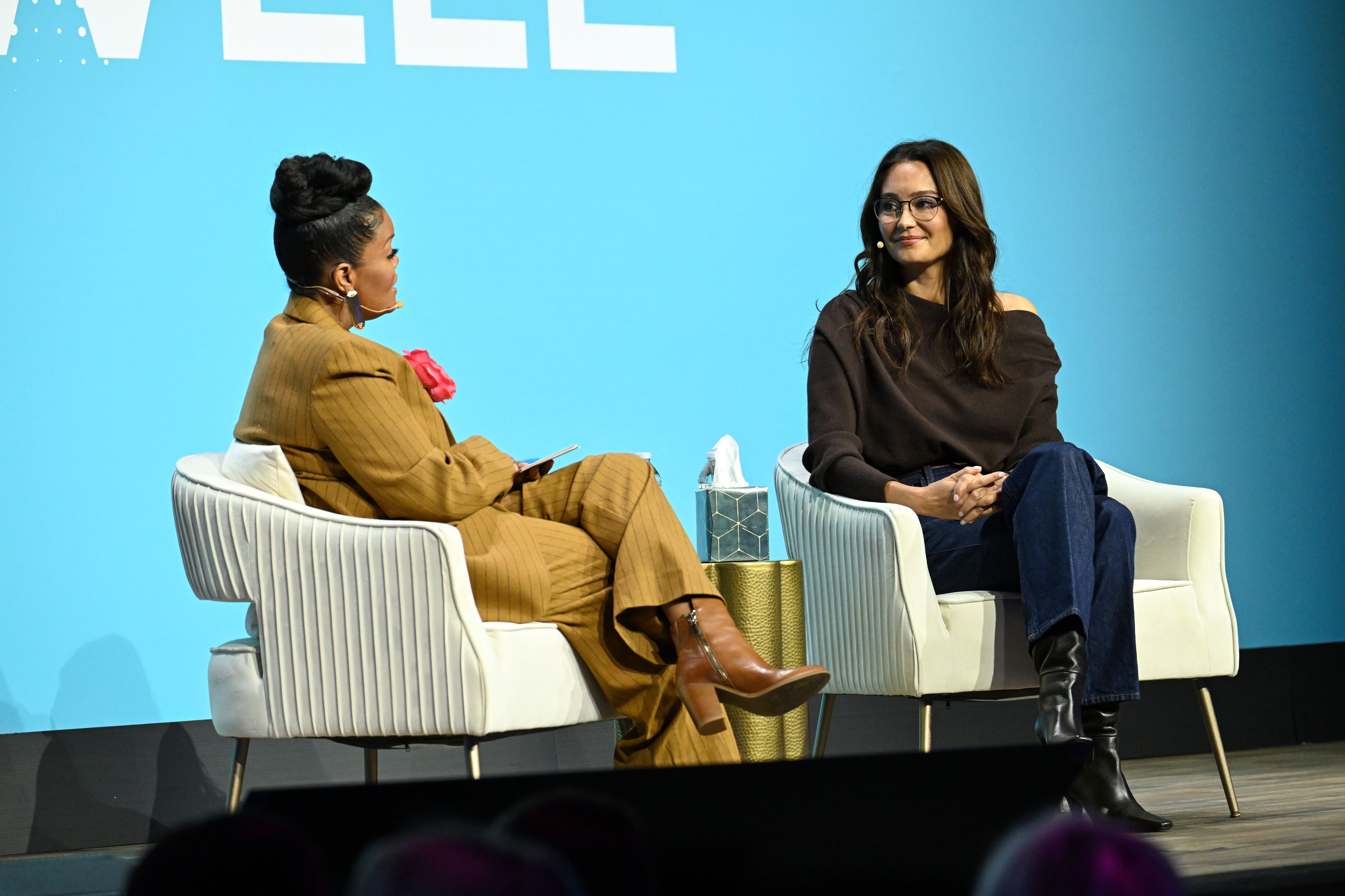 Yvette Nicole Brown and Emma Heming Willis