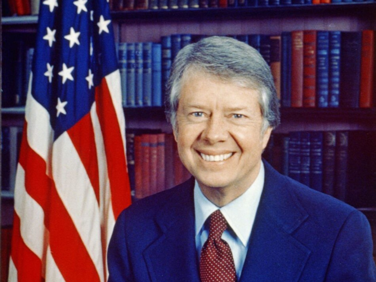 President Jimmy Carter Official Portrait