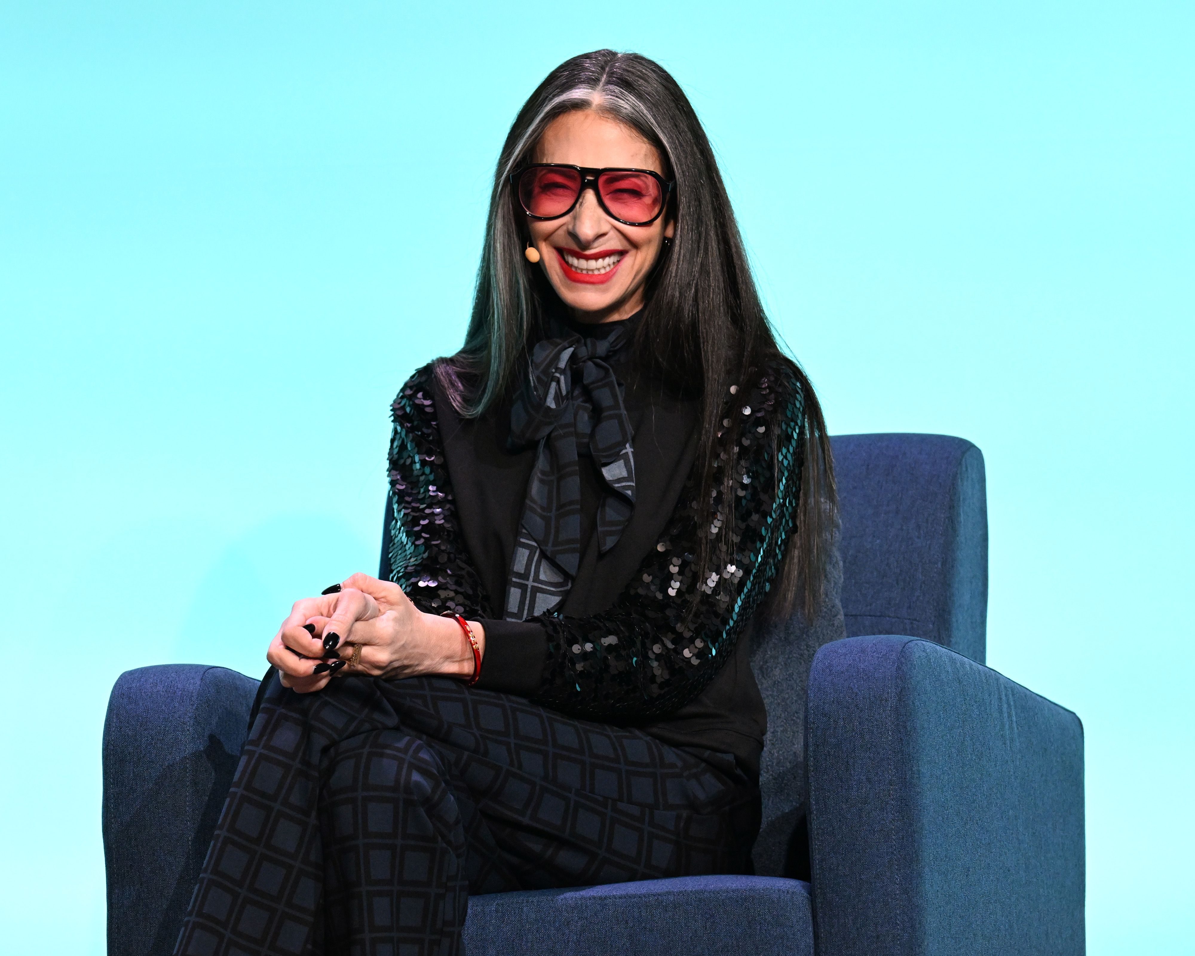 stacy london on stage